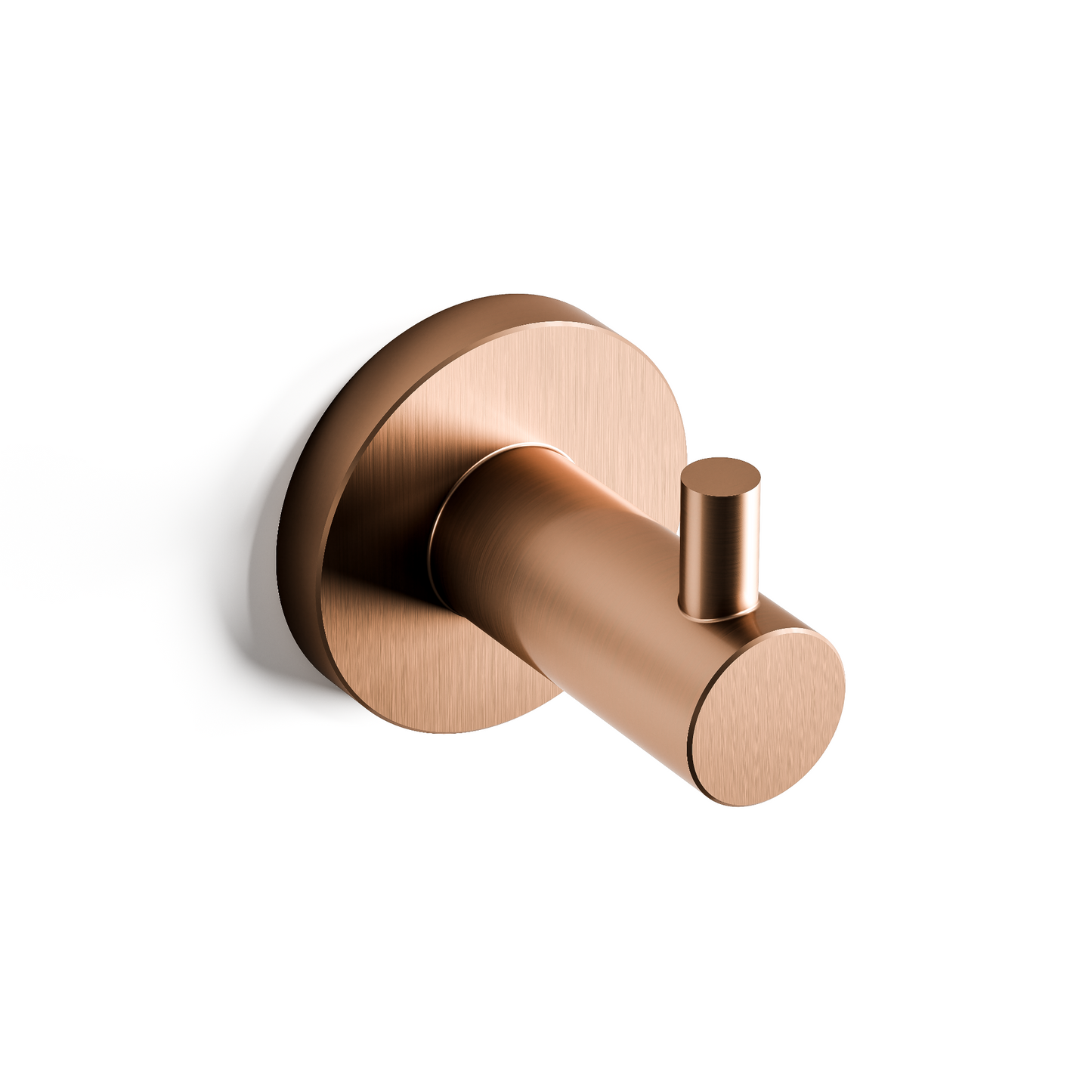 CODE NATURE ROBE HOOK BRUSHED COPPER