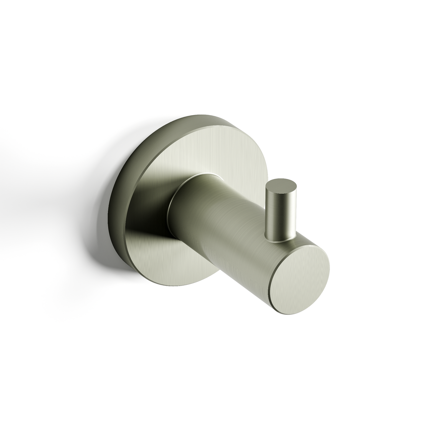 CODE NATURE ROBE HOOK BRUSHED NICKEL
