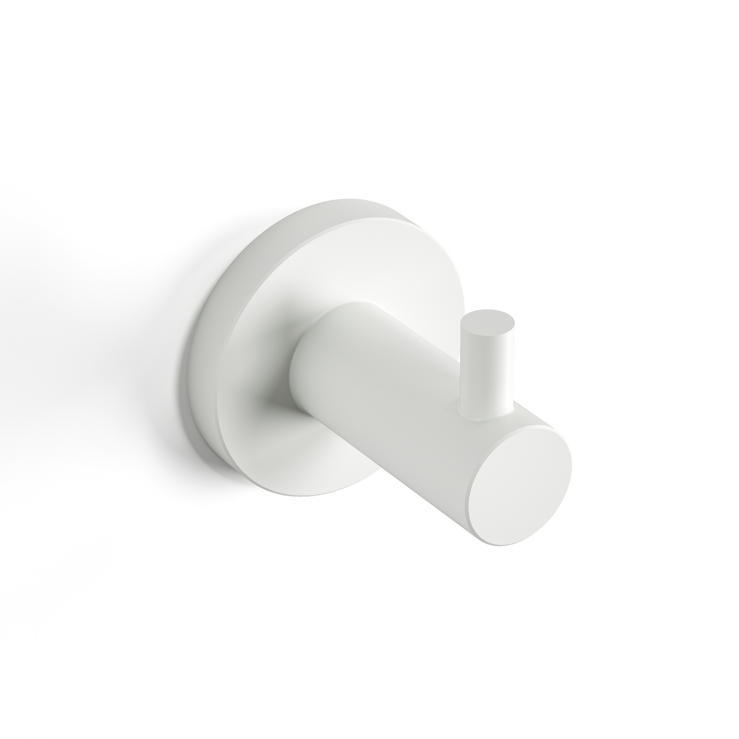 CODE NATURE ROBE HOOK MATTE WHITE
