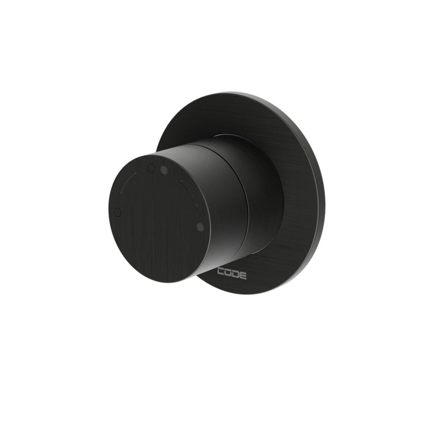 CODE NATURE SHOWER DIVERTER MIXER GUNMETAL
