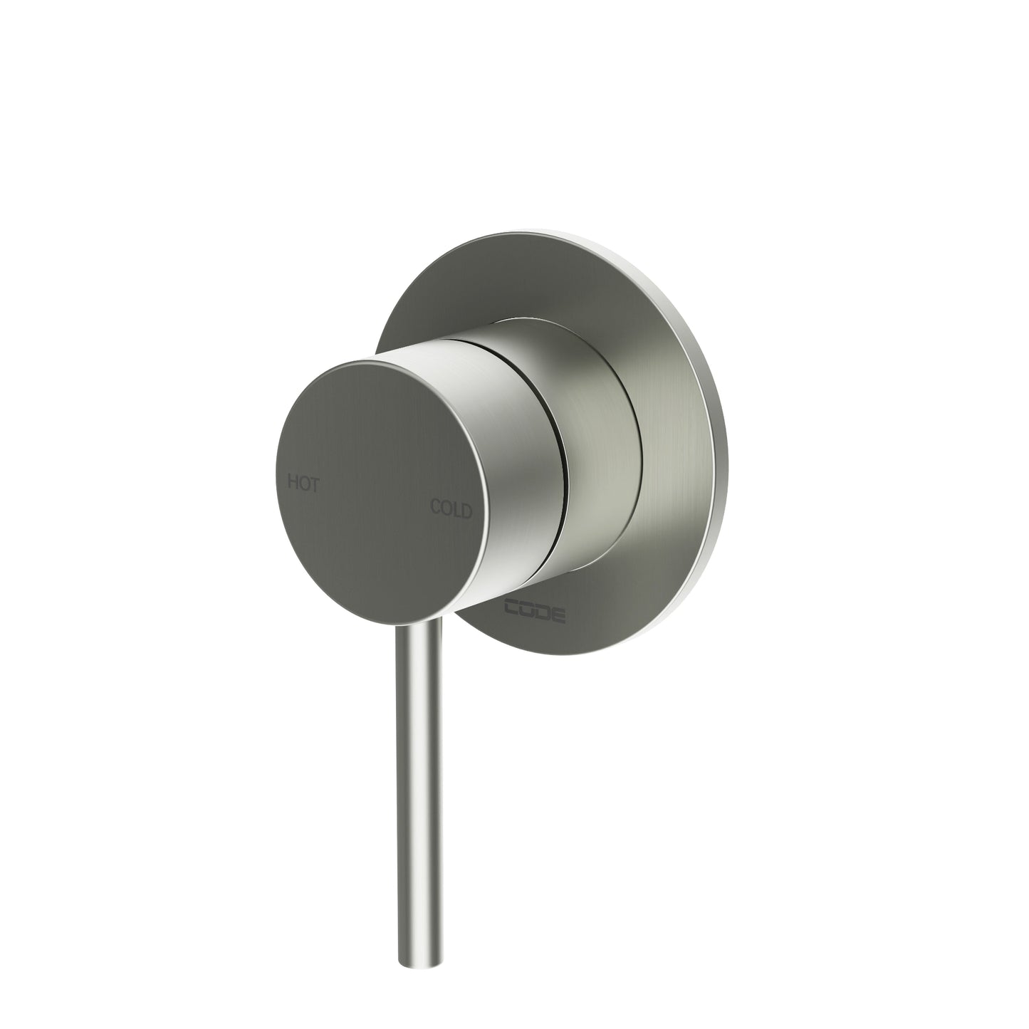 CODE NATURE SHOWER MIXER BRUSHED NICKEL
