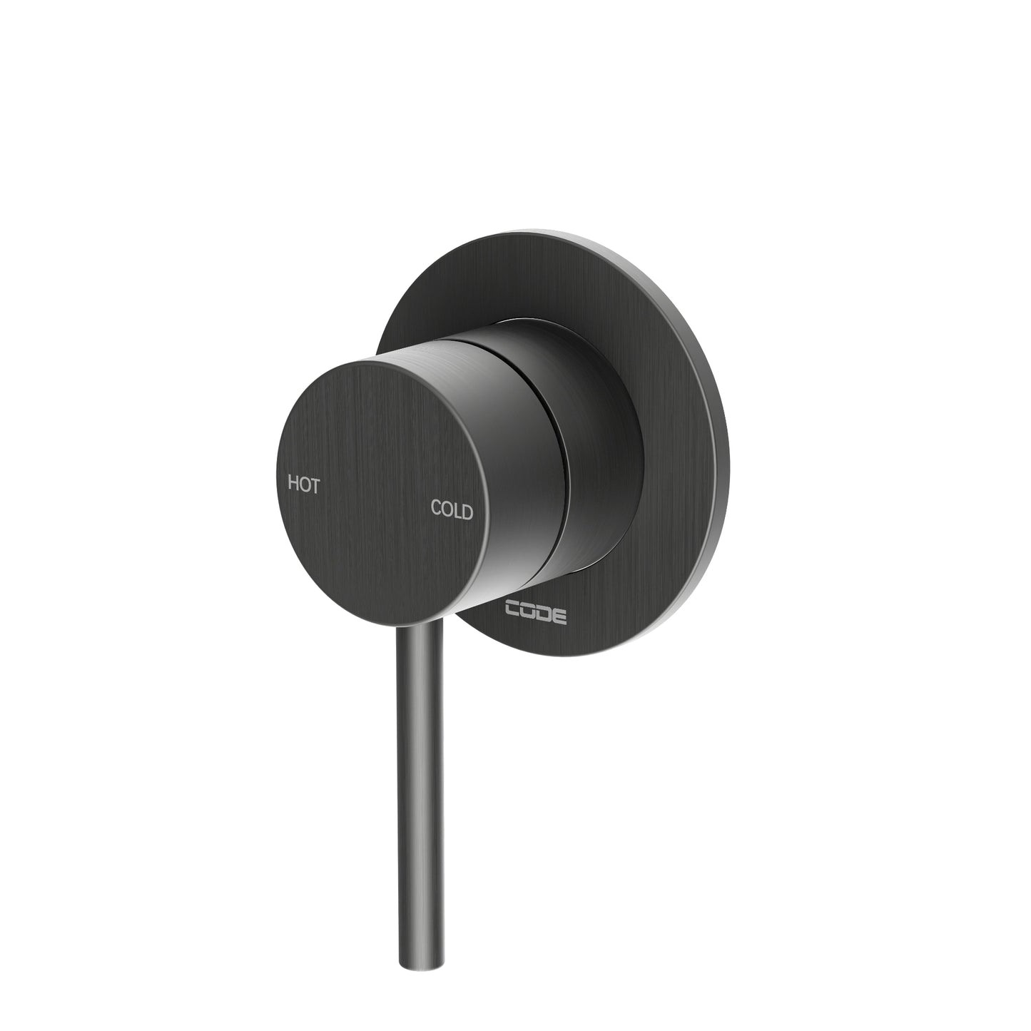 CODE NATURE SHOWER MIXER GUNMETAL