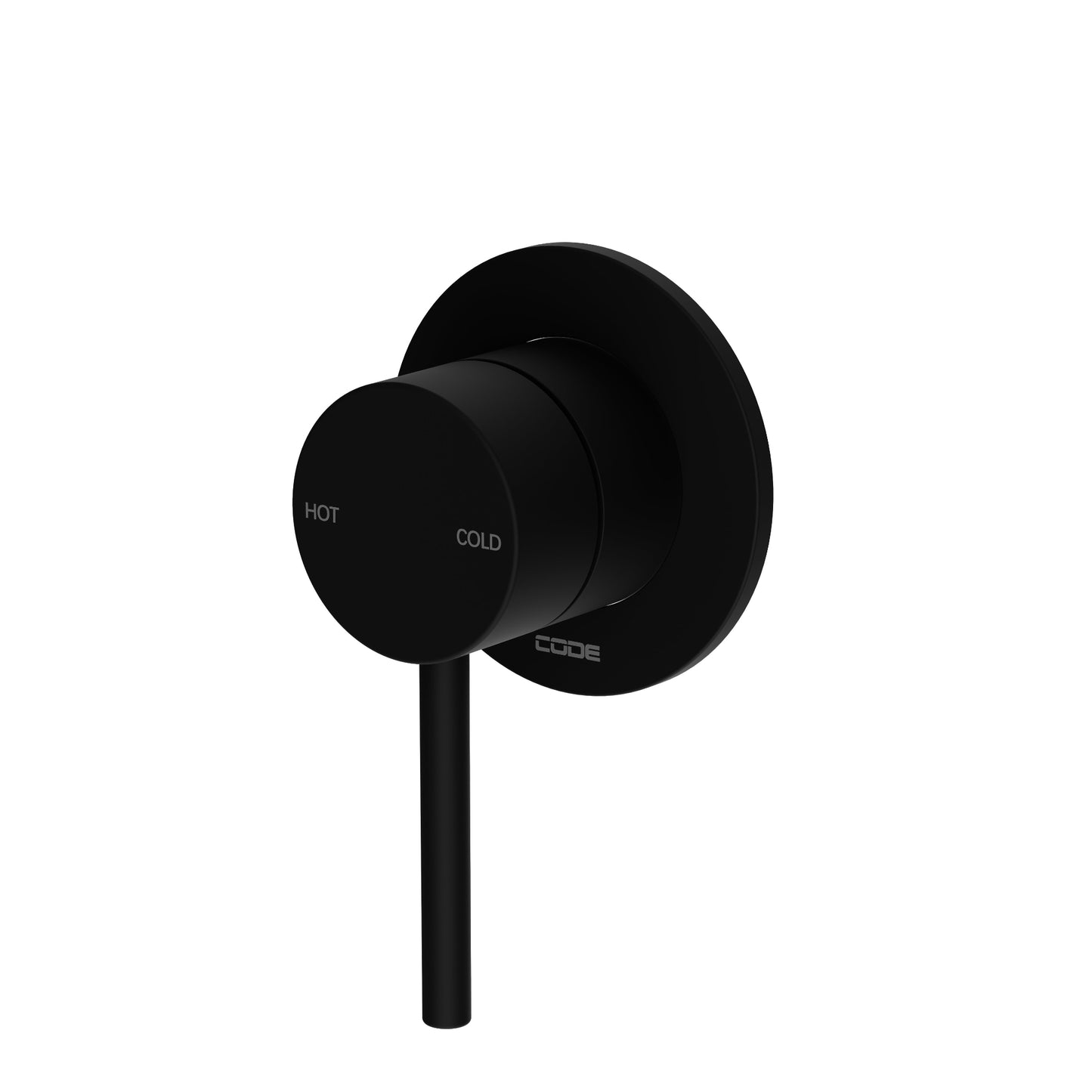 CODE NATURE SHOWER MIXER MATTE BLACK