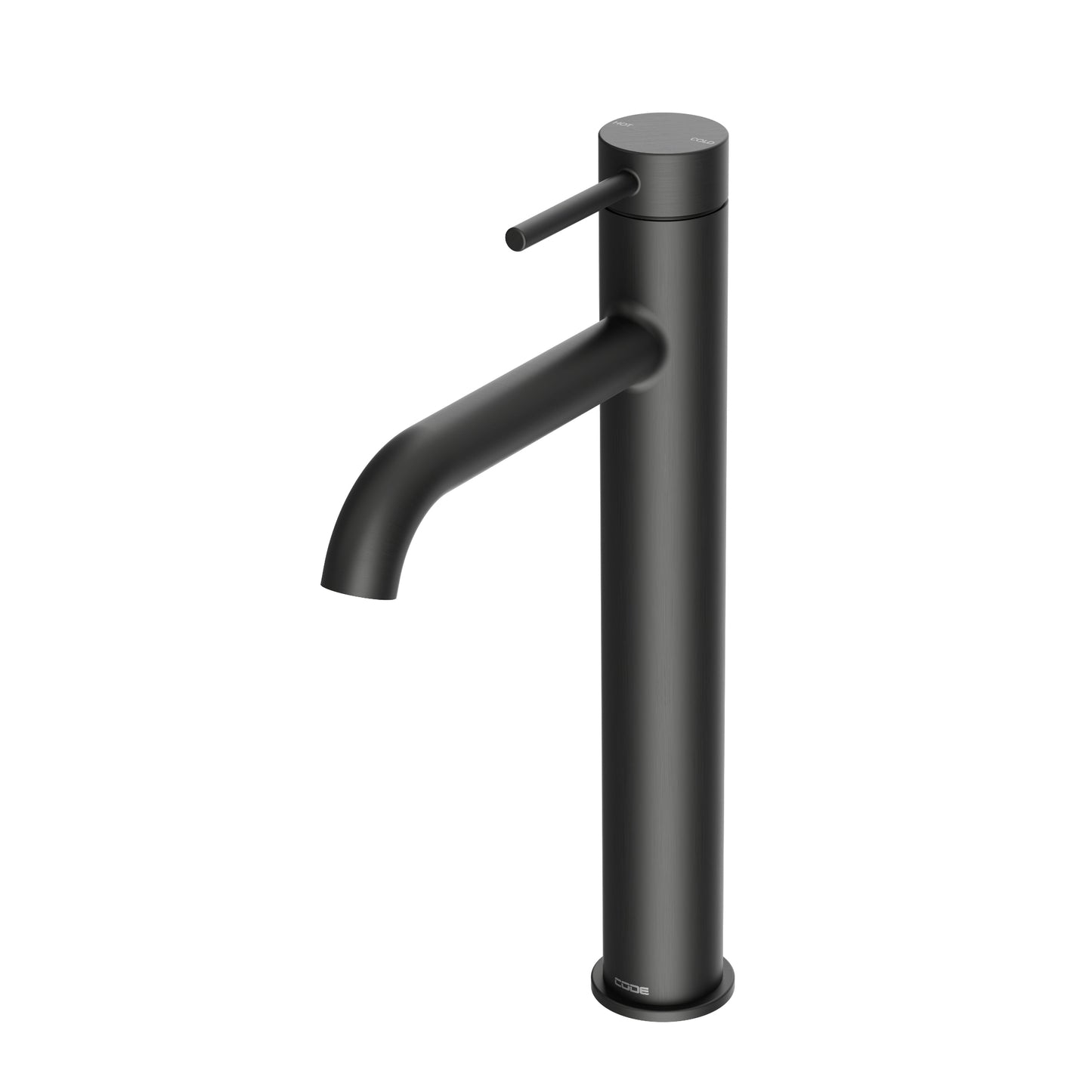 CODE NATURE TALL BASIN MIXER TAP GUNMETAL