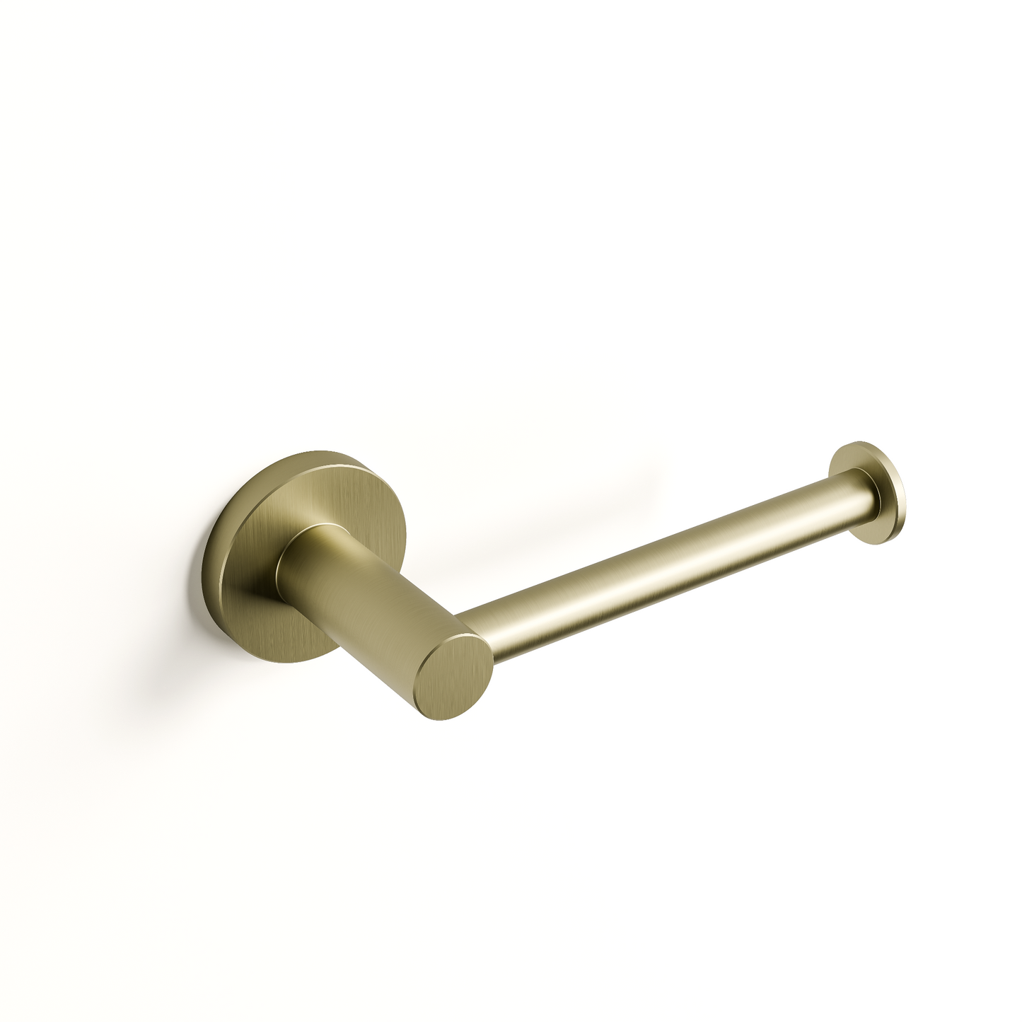 CODE NATURE TOILET ROLL HOLDER BRUSHED BRASS