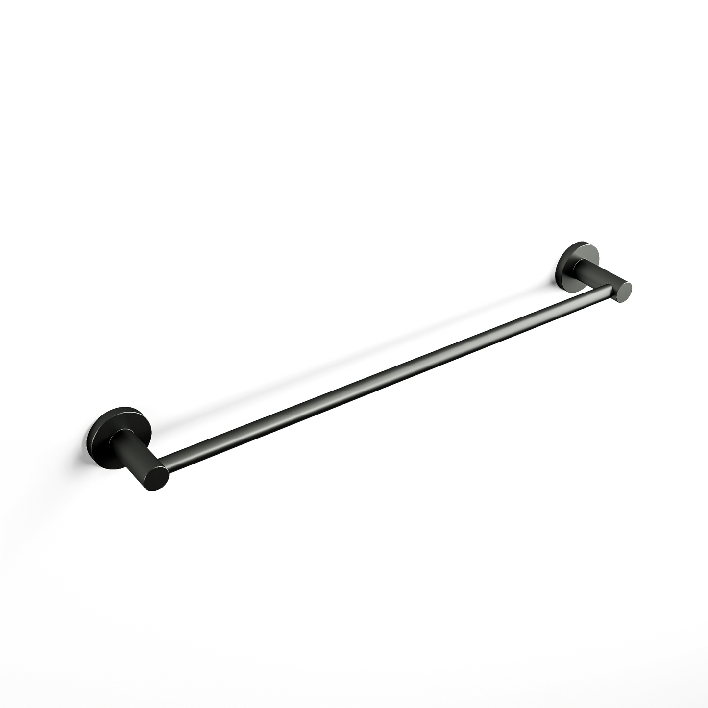 CODE NATURE TOWEL RAIL 600 GUNMETAL