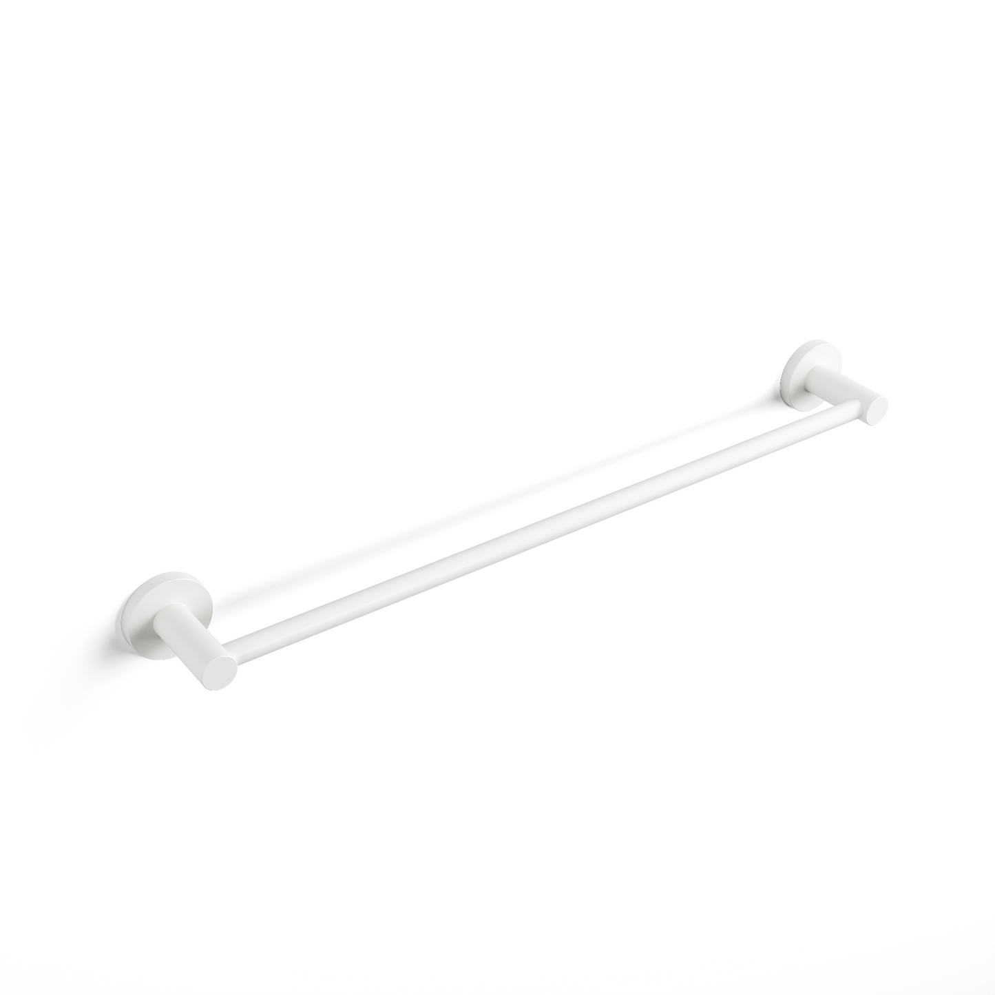 CODE NATURE TOWEL RAIL 600 MATTE WHITE