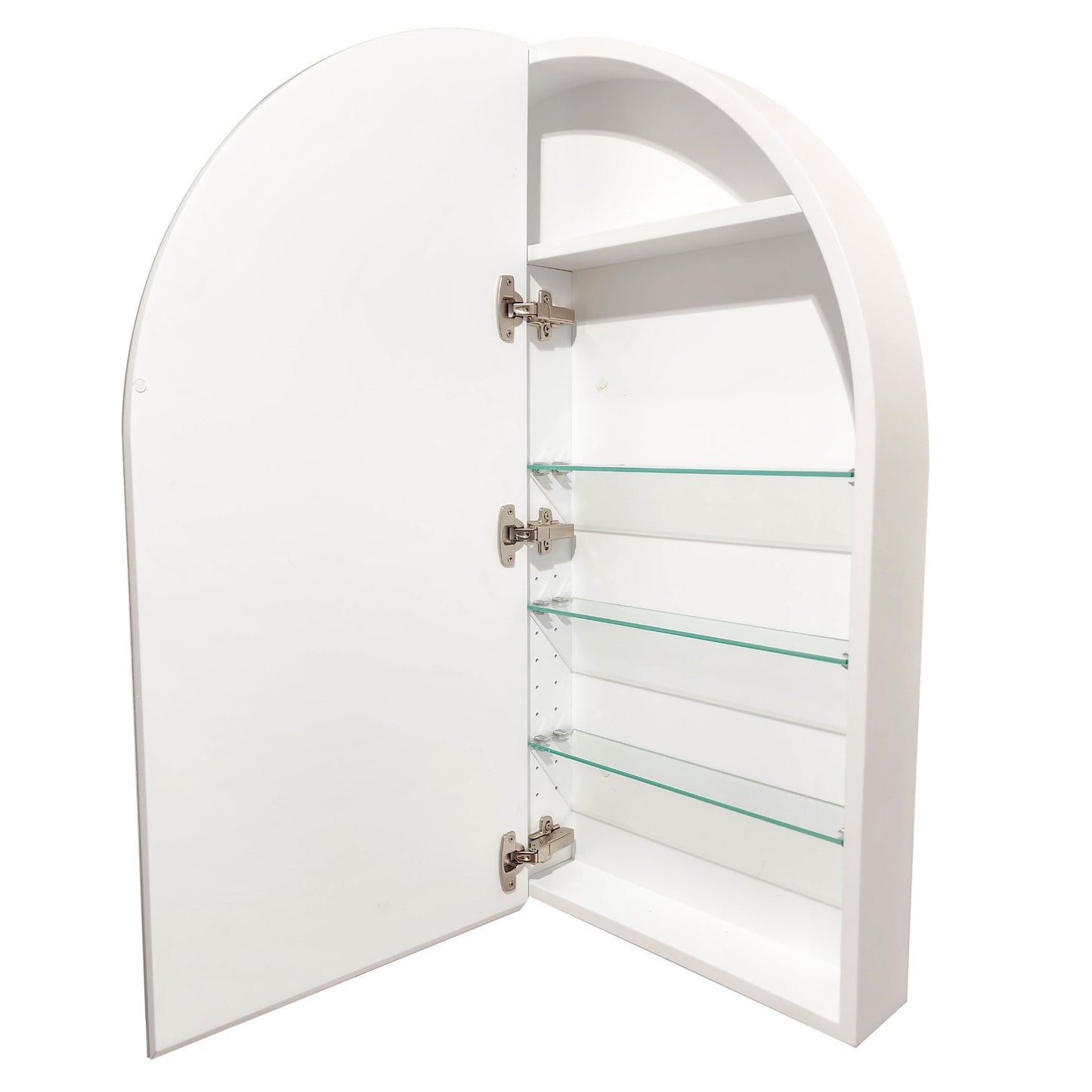 CODE NEO ARCH 850 MIRROR CABINET WHITE