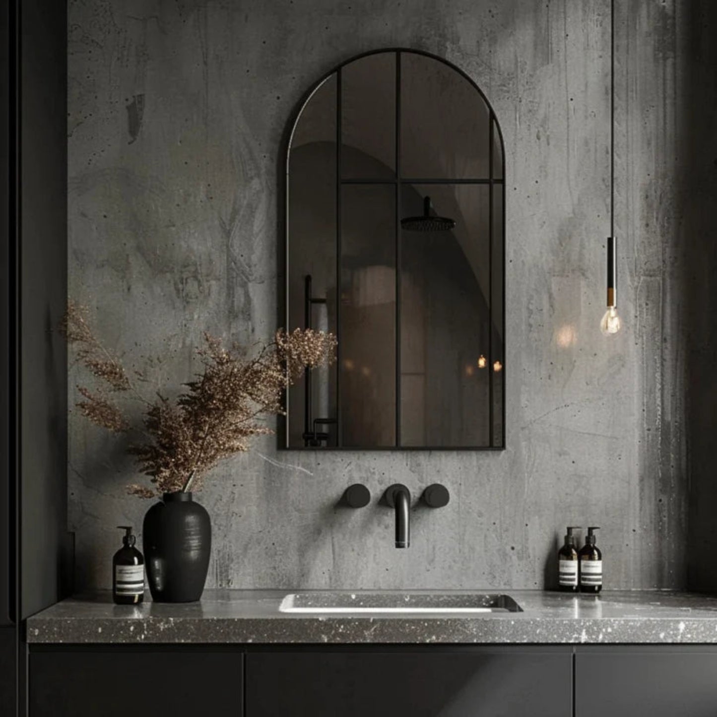 CODE NEO ARCH MIRROR CABINET