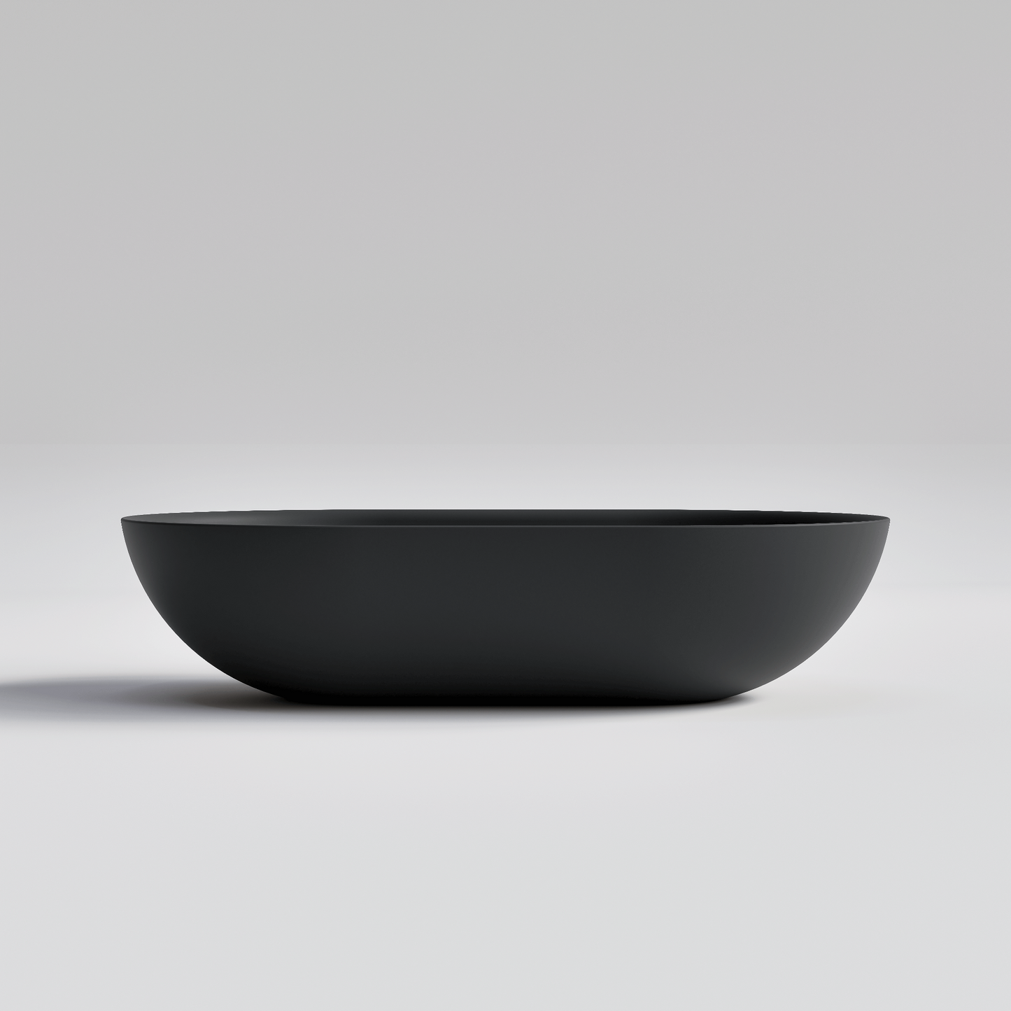 OVAL DARK GREY VILLASTONE BATHROOM BASIN