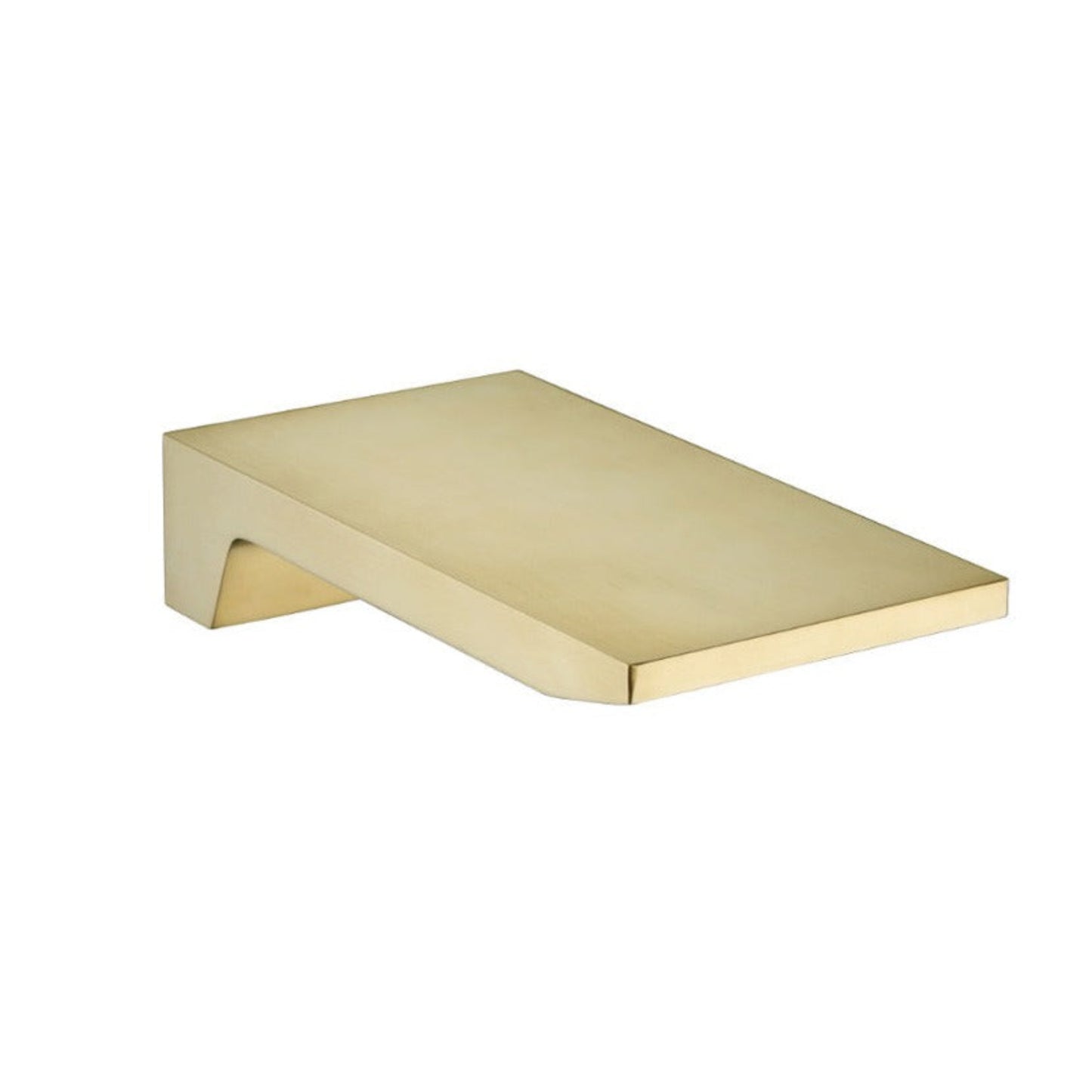 CODE PURE 180 WATERFALL BATH SPOUT BRUSHED BRASS