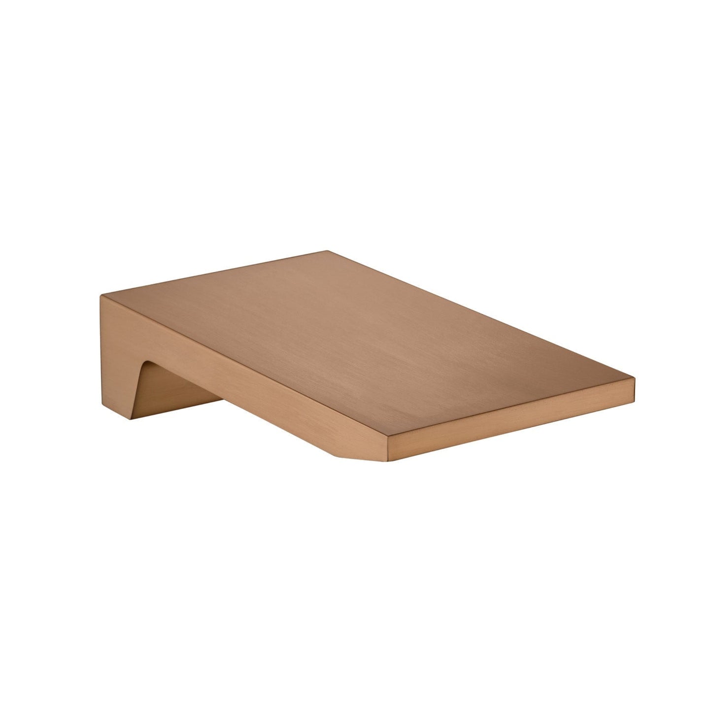 CODE PURE 180 WATERFALL BATH SPOUT BRUSHED COPPER