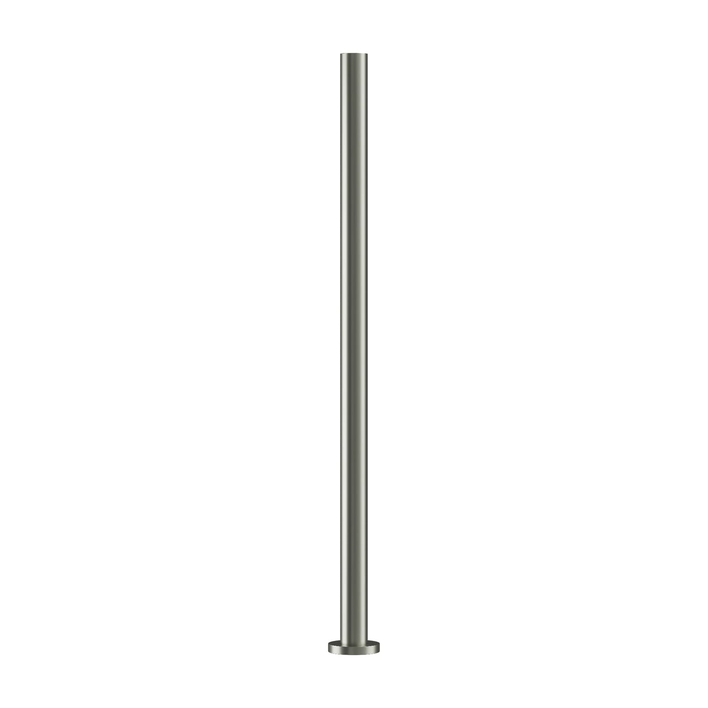 CODE PURE FREESTANDING HEATED TOWEL RAIL 1100MM BRUSHED STAINLESS