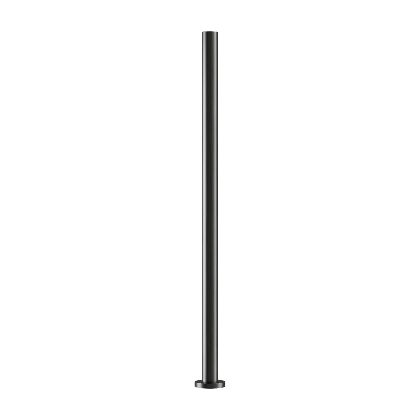 CODE PURE FREESTANDING HEATED TOWEL RAIL 1100MM GUNMETAL