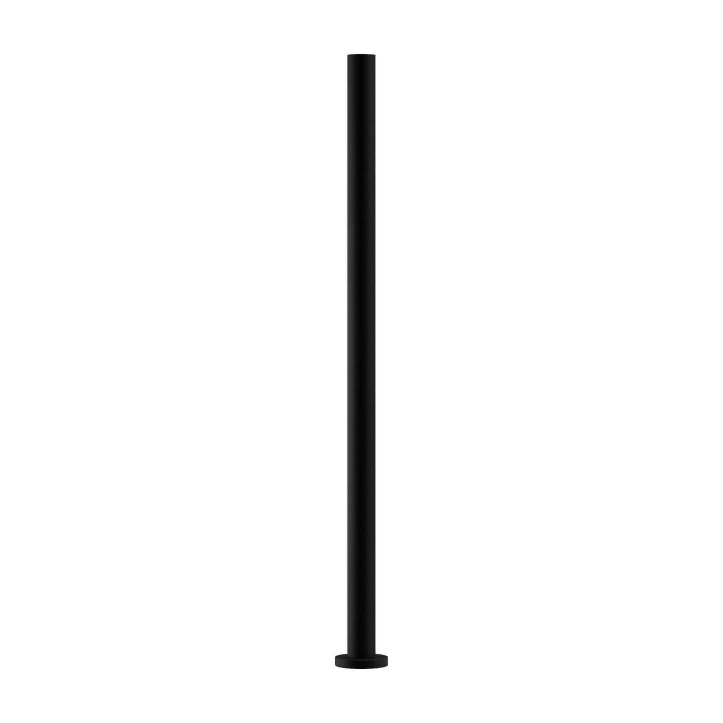 CODE PURE FREESTANDING HEATED TOWEL RAIL 1100MM MATTE BLACK