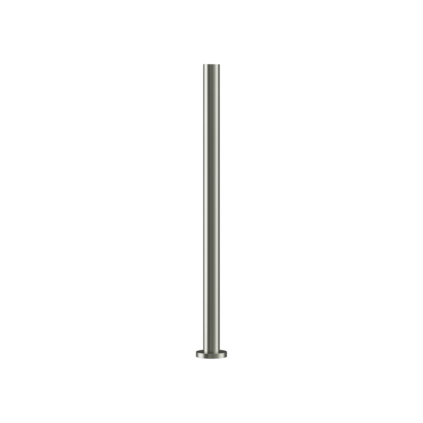 CODE PURE FREESTANDING HEATED TOWEL RAIL 900MM BRUSHED STAINLESS