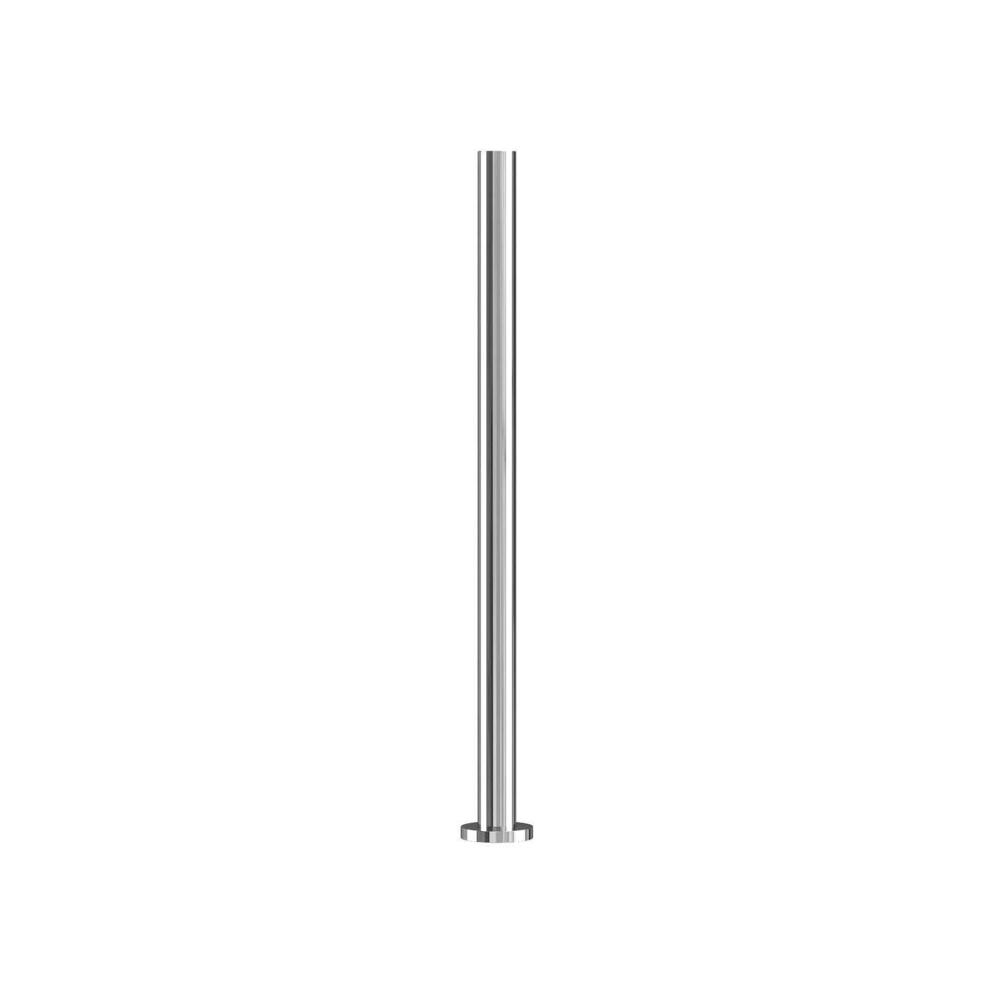 CODE PURE FREESTANDING HEATED TOWEL RAIL 900MM CHROME