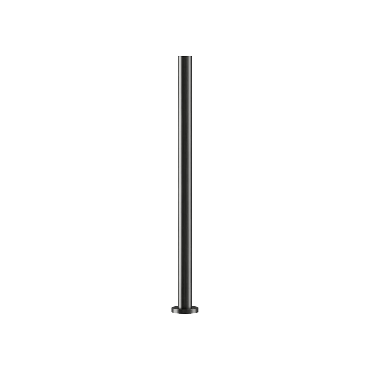 CODE PURE FREESTANDING HEATED TOWEL RAIL 900MM GUNMETAL