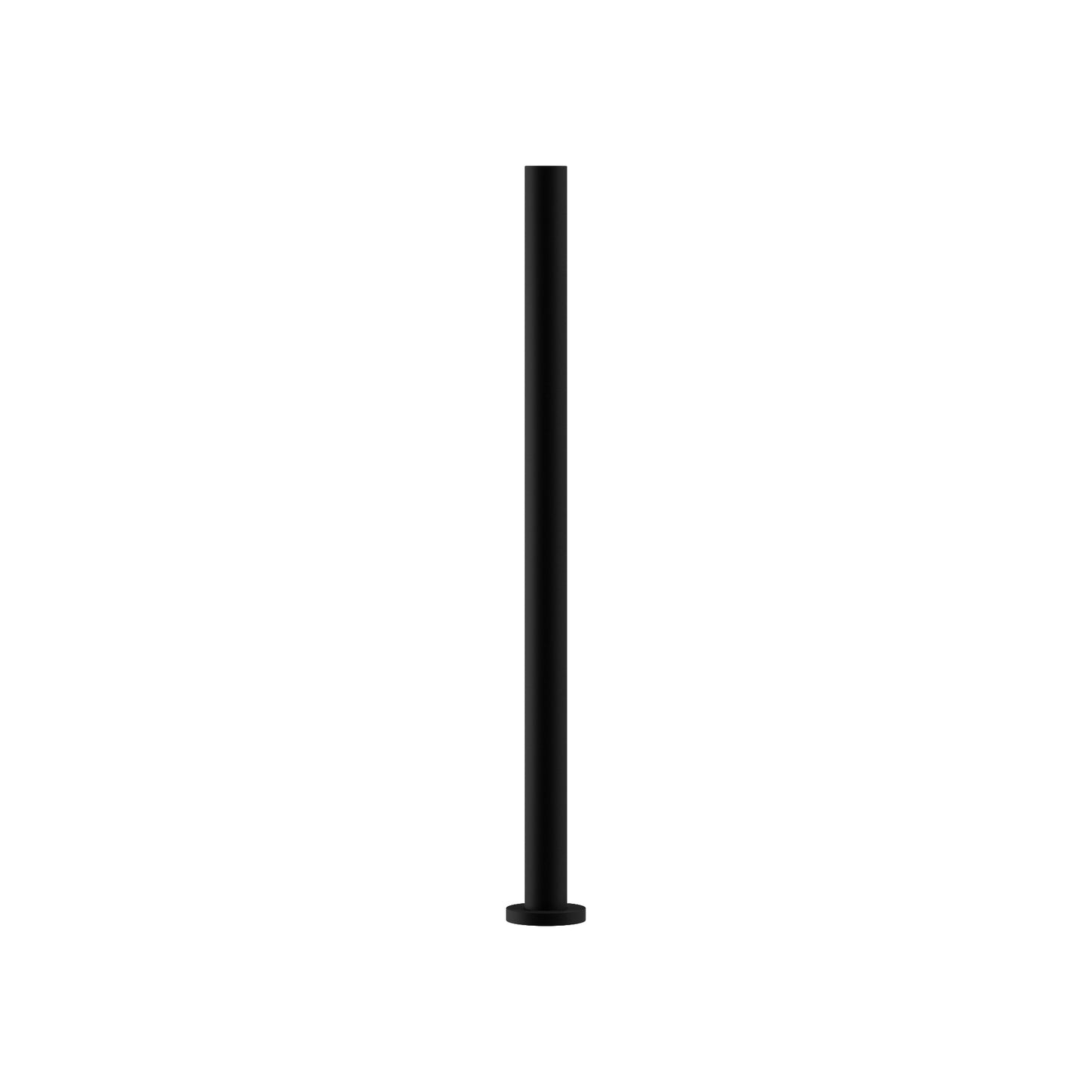 CODE PURE FREESTANDING HEATED TOWEL RAIL 900MM MATTE BLACK