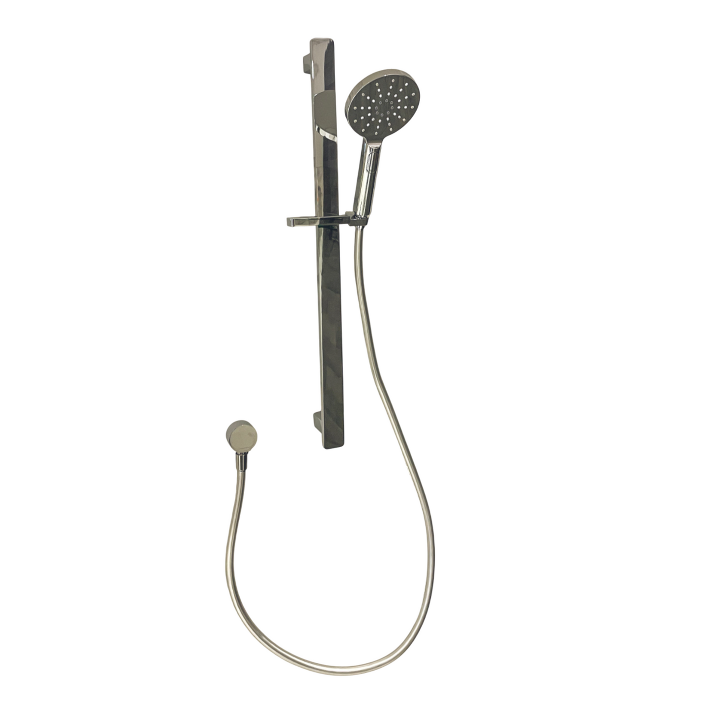 CODE PURE ROUND ADJUSTABLE SLIDE SHOWER CHROME