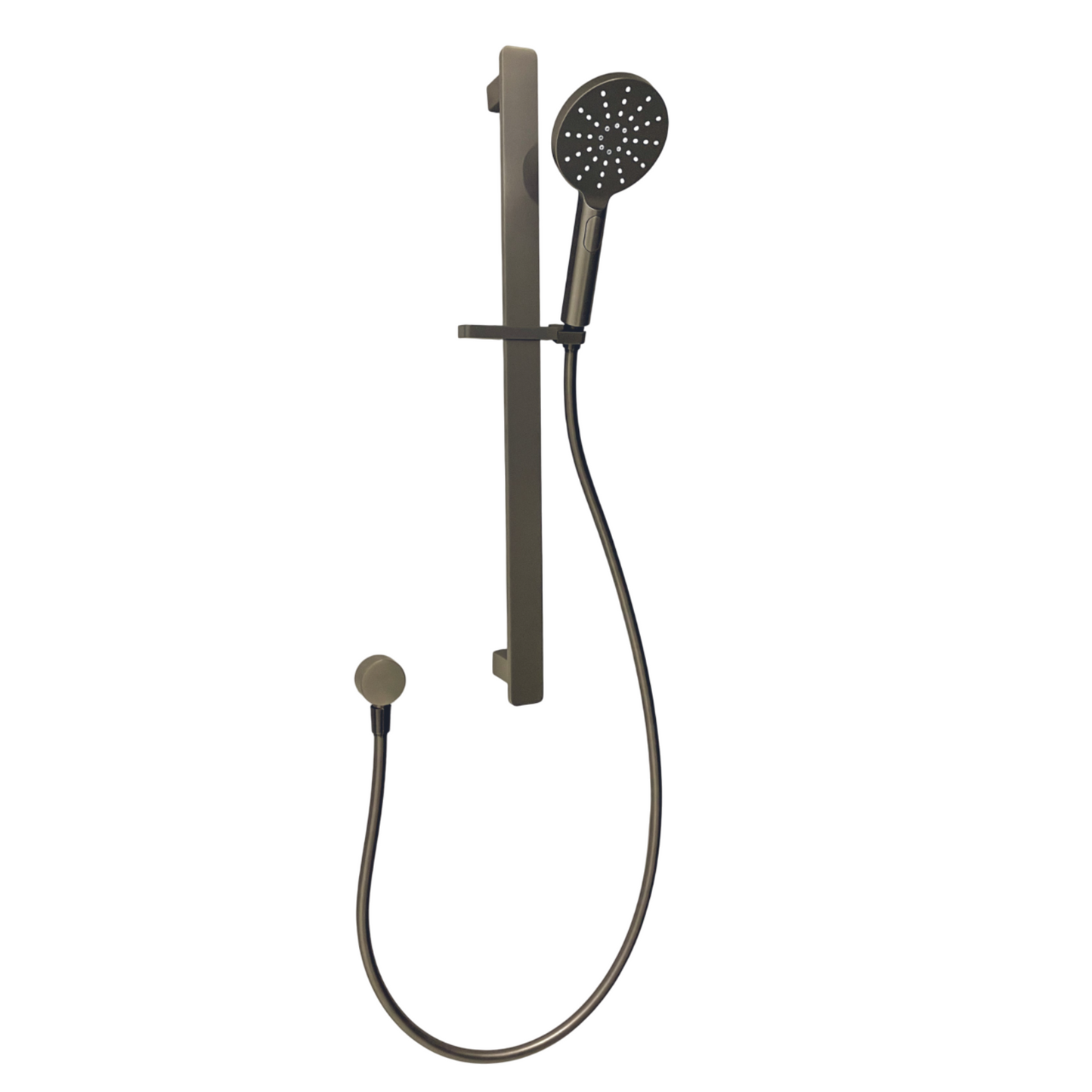 CODE PURE ROUND ADJUSTABLE SLIDE SHOWER GUNMETAL