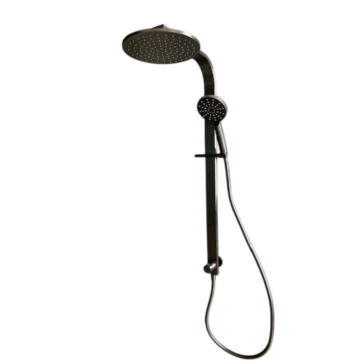 CODE PURE ROUND SHOWER COLUMN 3 FUNCTION GUNMETAL