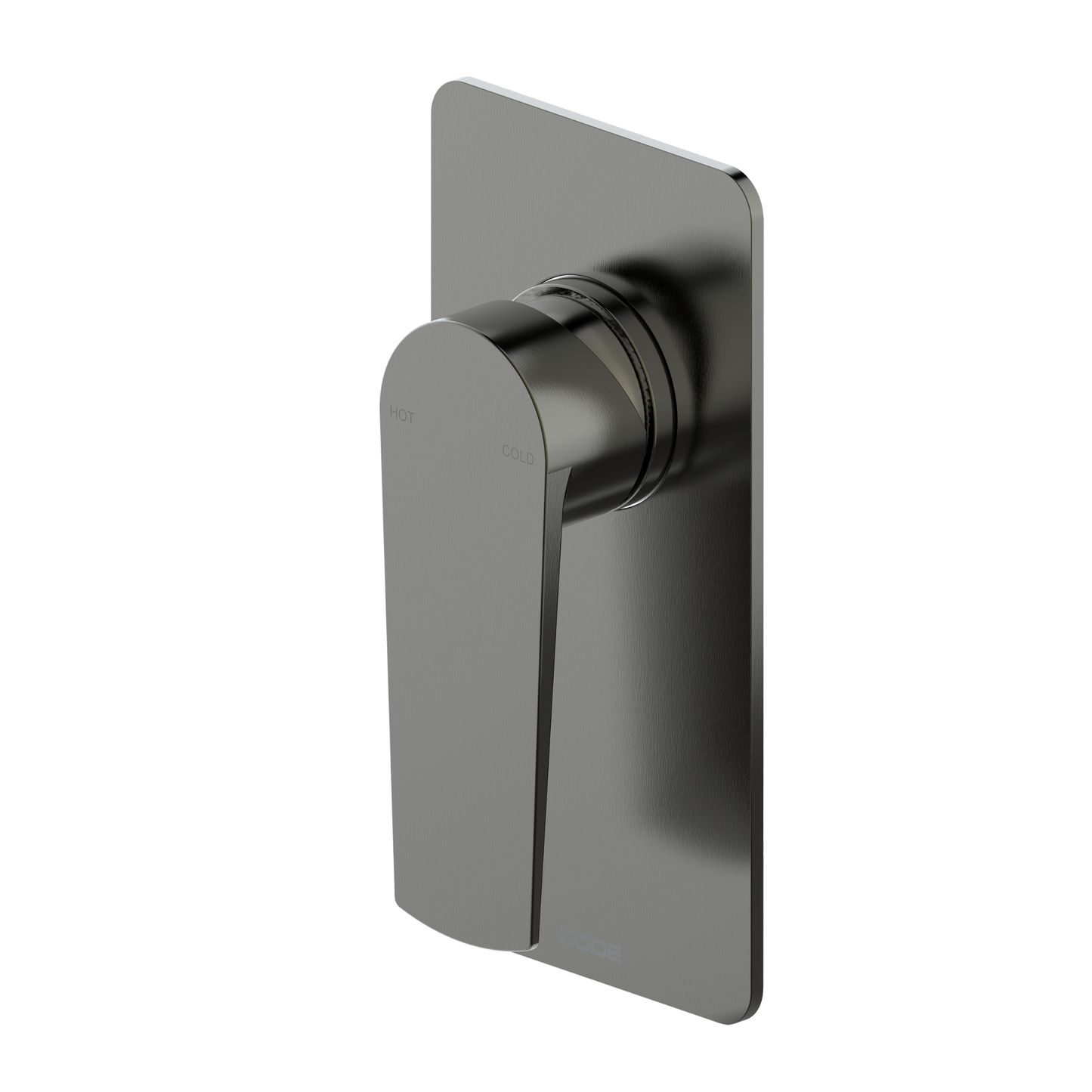 CODE PURE SHOWER MIXER GUNMETAL