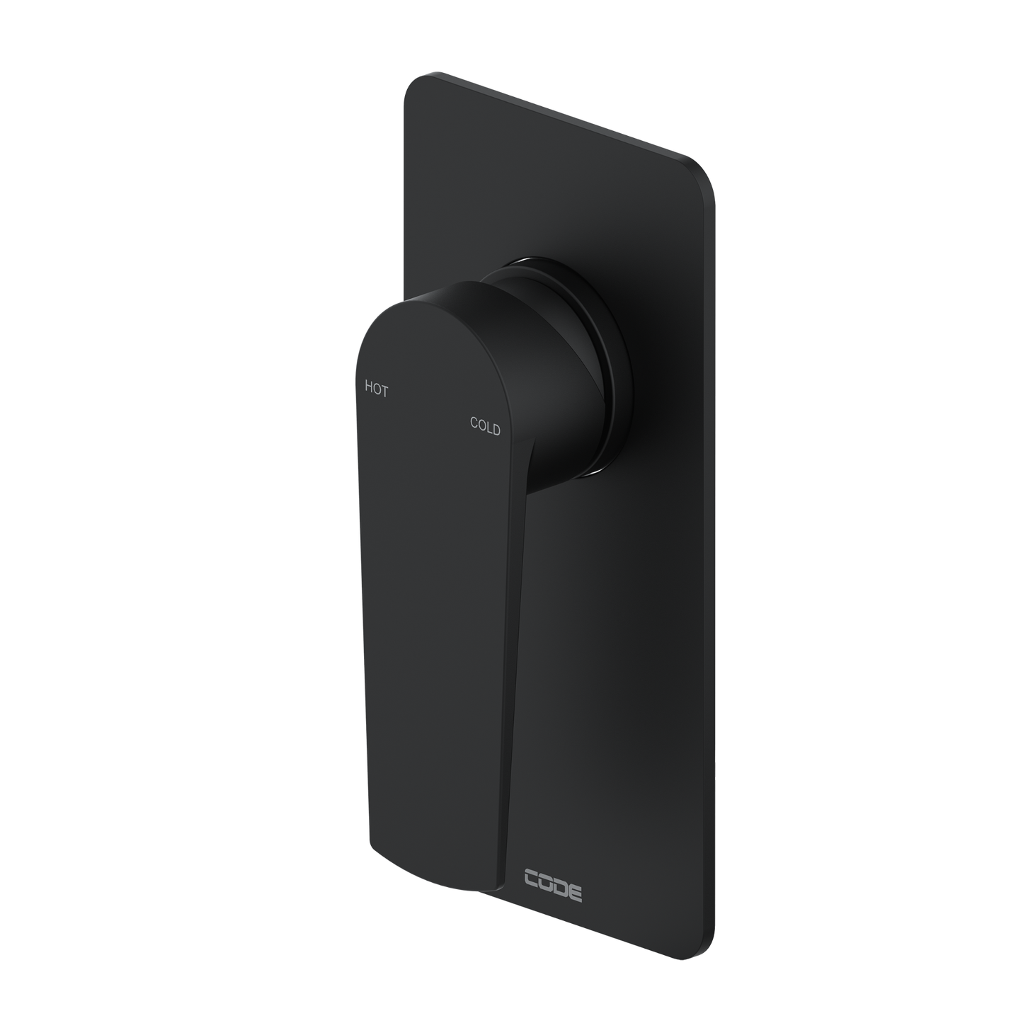 CODE PURE SHOWER MIXER MATTE BLACK