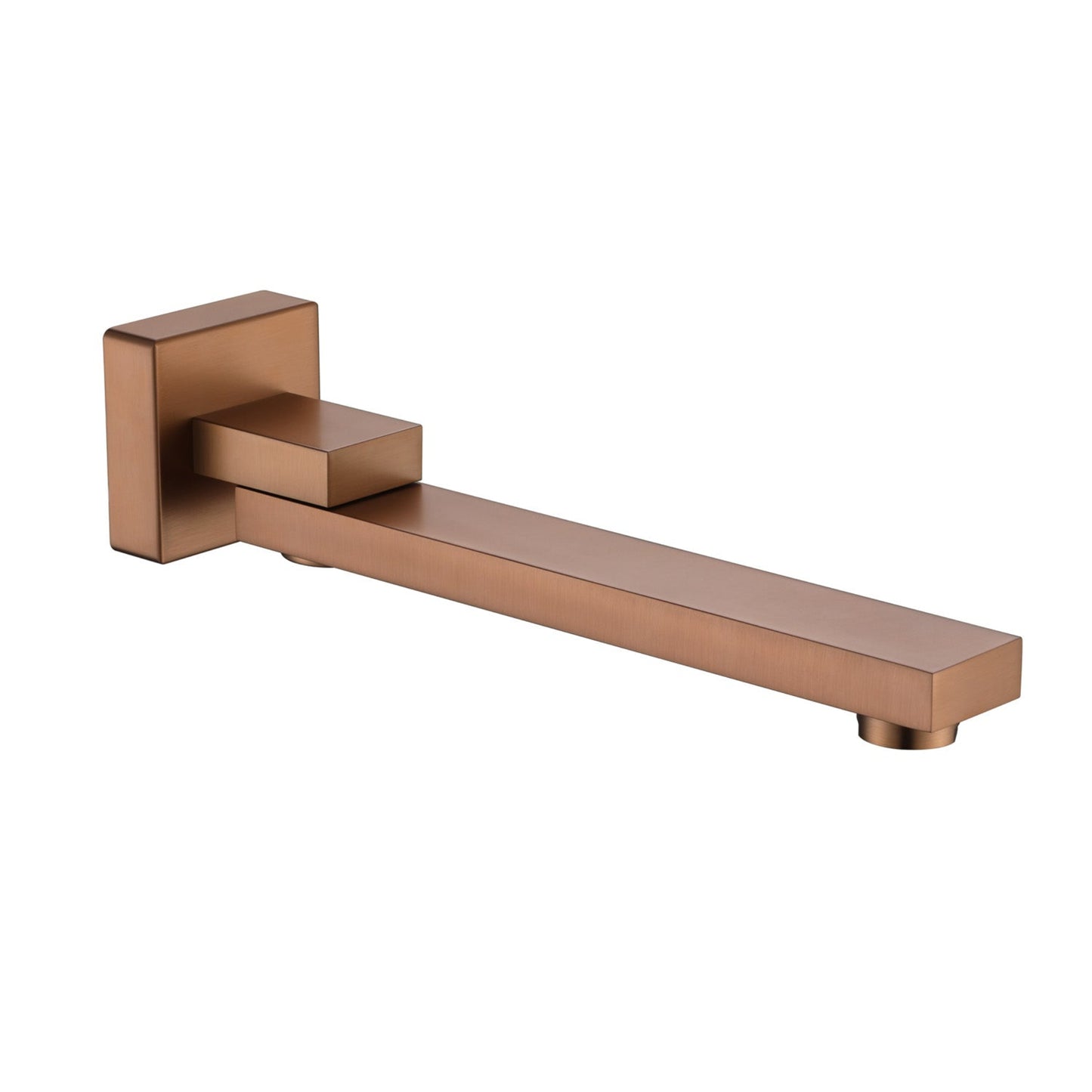 CODE PURE SWIVEL BATH SPOUT BRUSHED COPPER