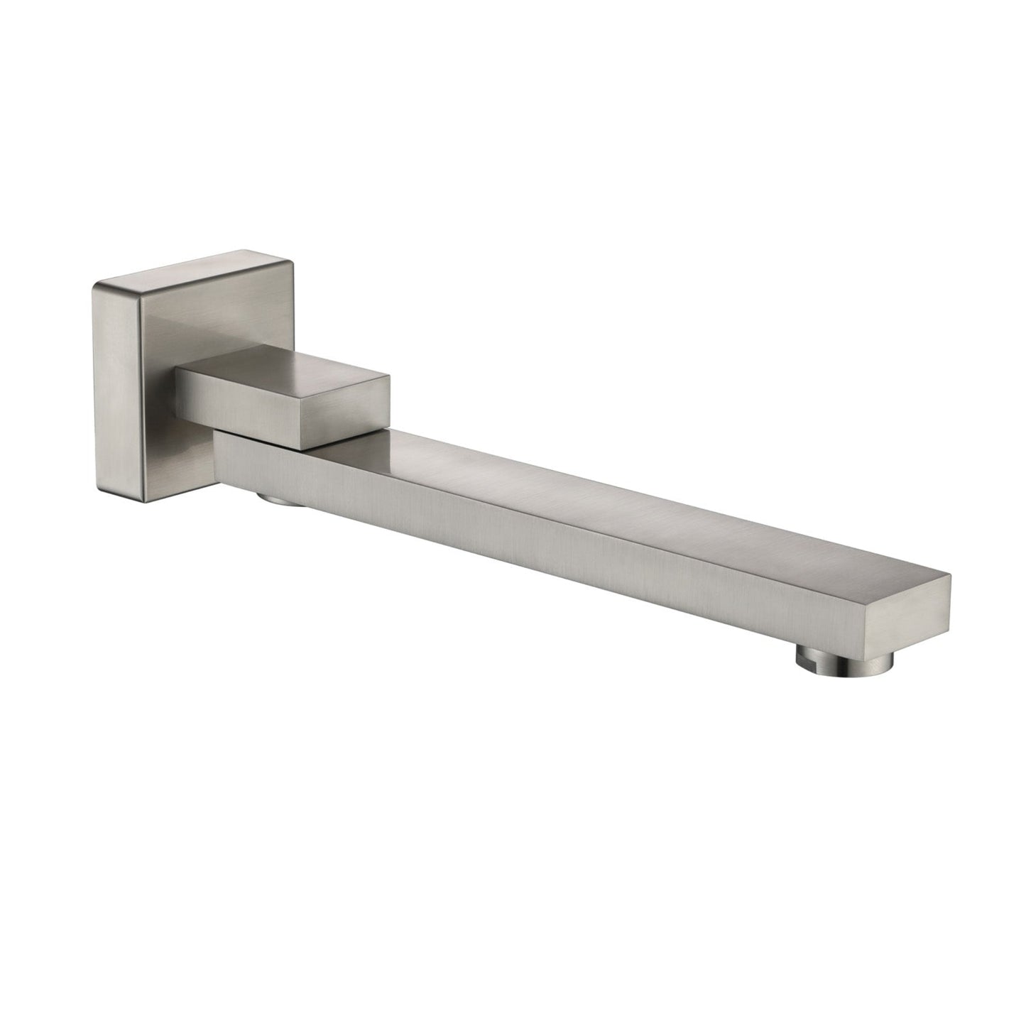 CODE PURE SWIVEL BATH SPOUT BRUSHED NICKEL