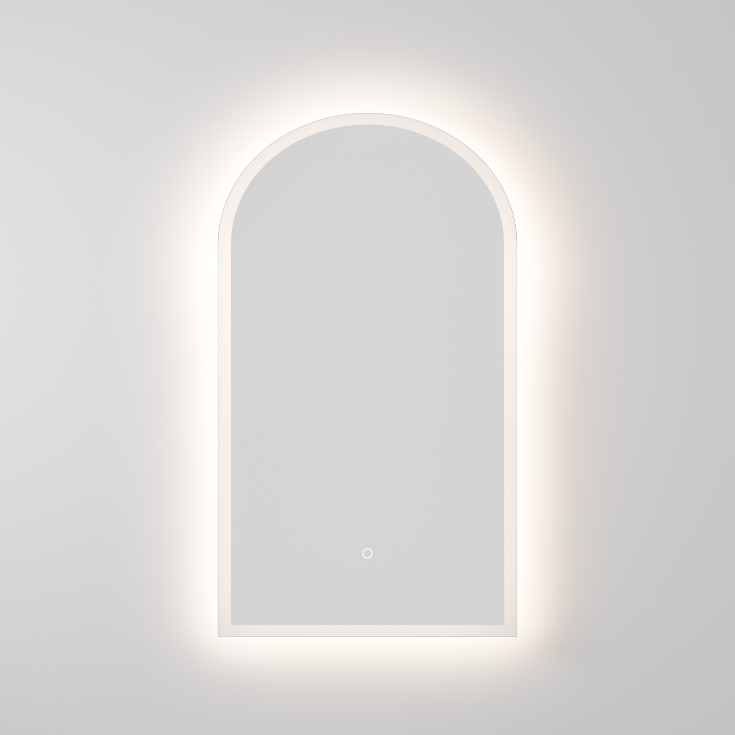 CODE SOLACE ARCH LED BATHROOM MIRROR 600X900MM