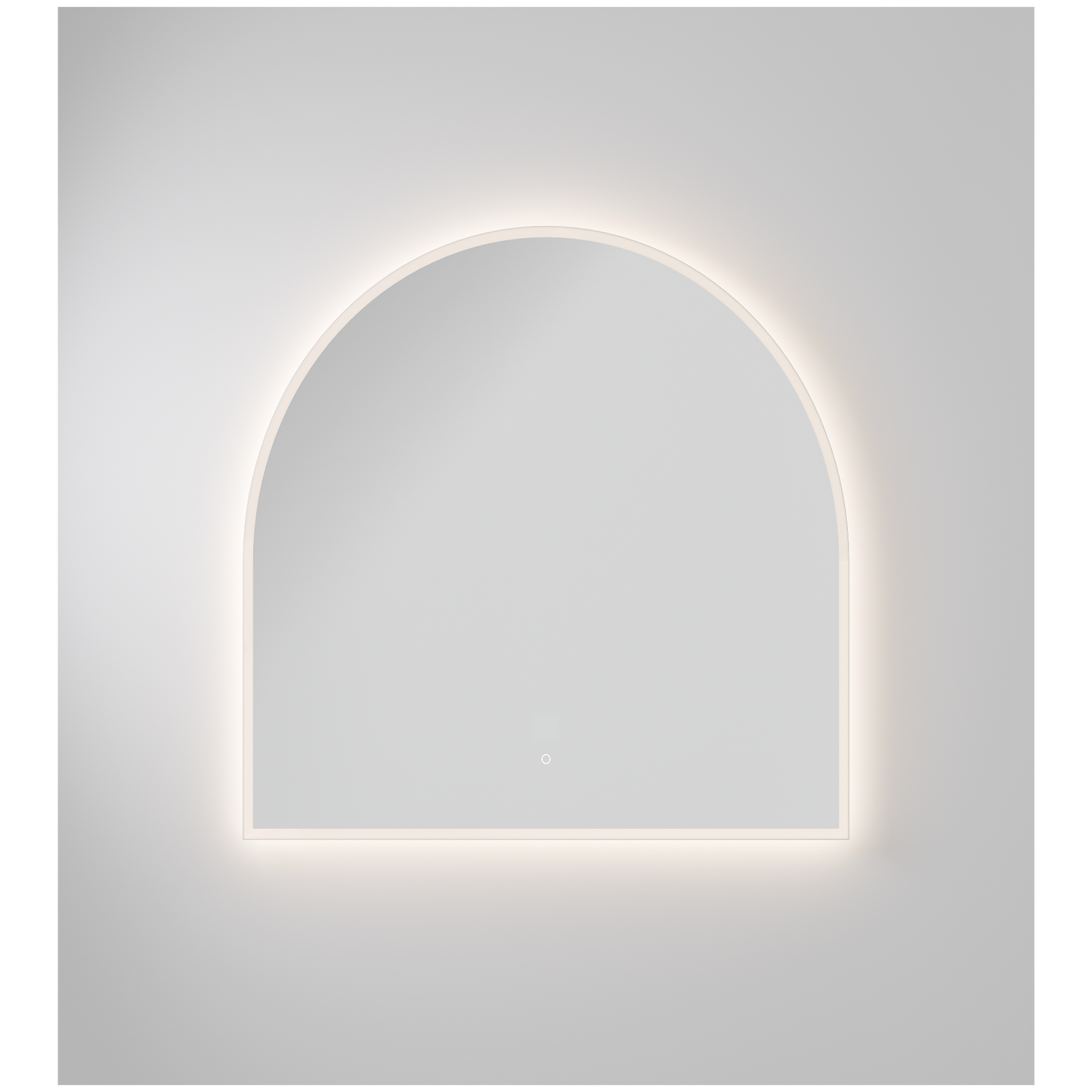 CODE SOLACE ARCH LED BATHROOM MIRROR 850X950