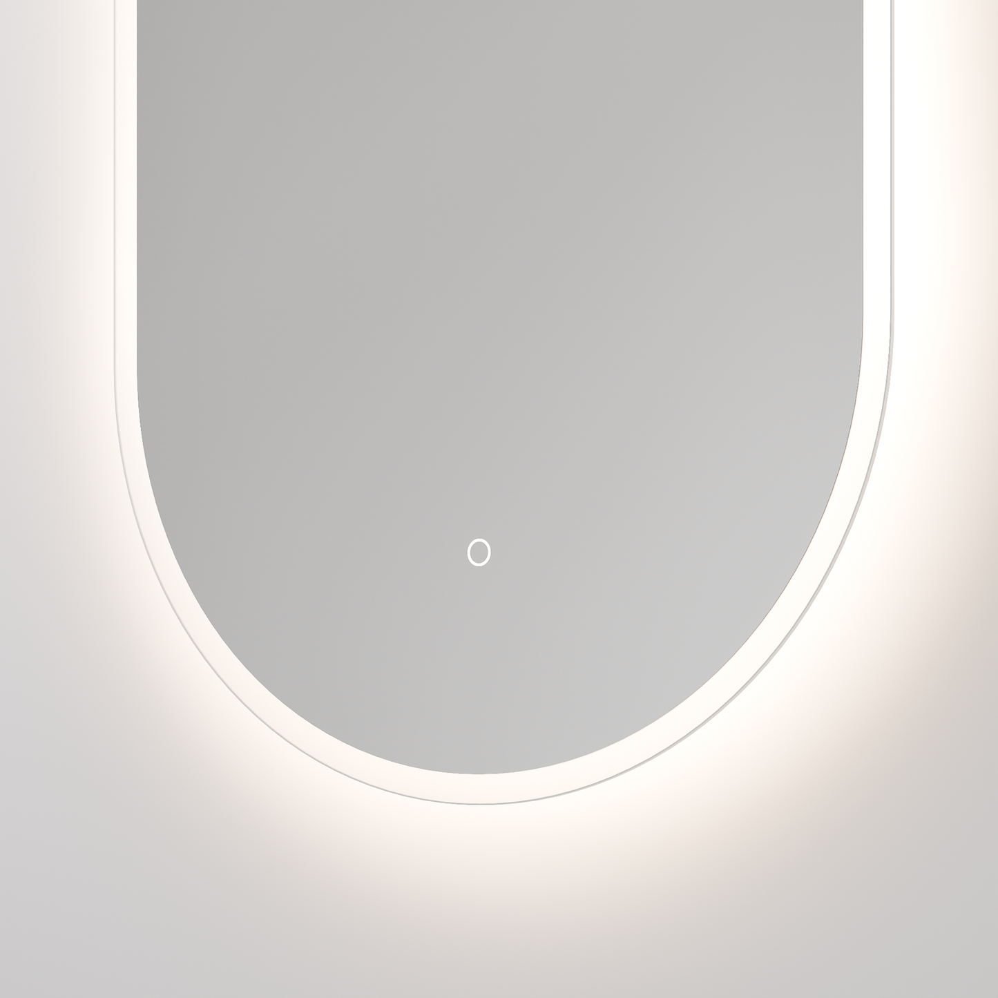 CODE SOLACE OVAL LED BATHROOM MIRROR