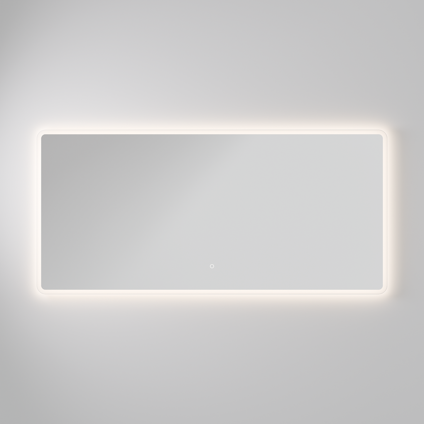 CODE SOLACE RECTANGLE LED BATHROOM MIRROR