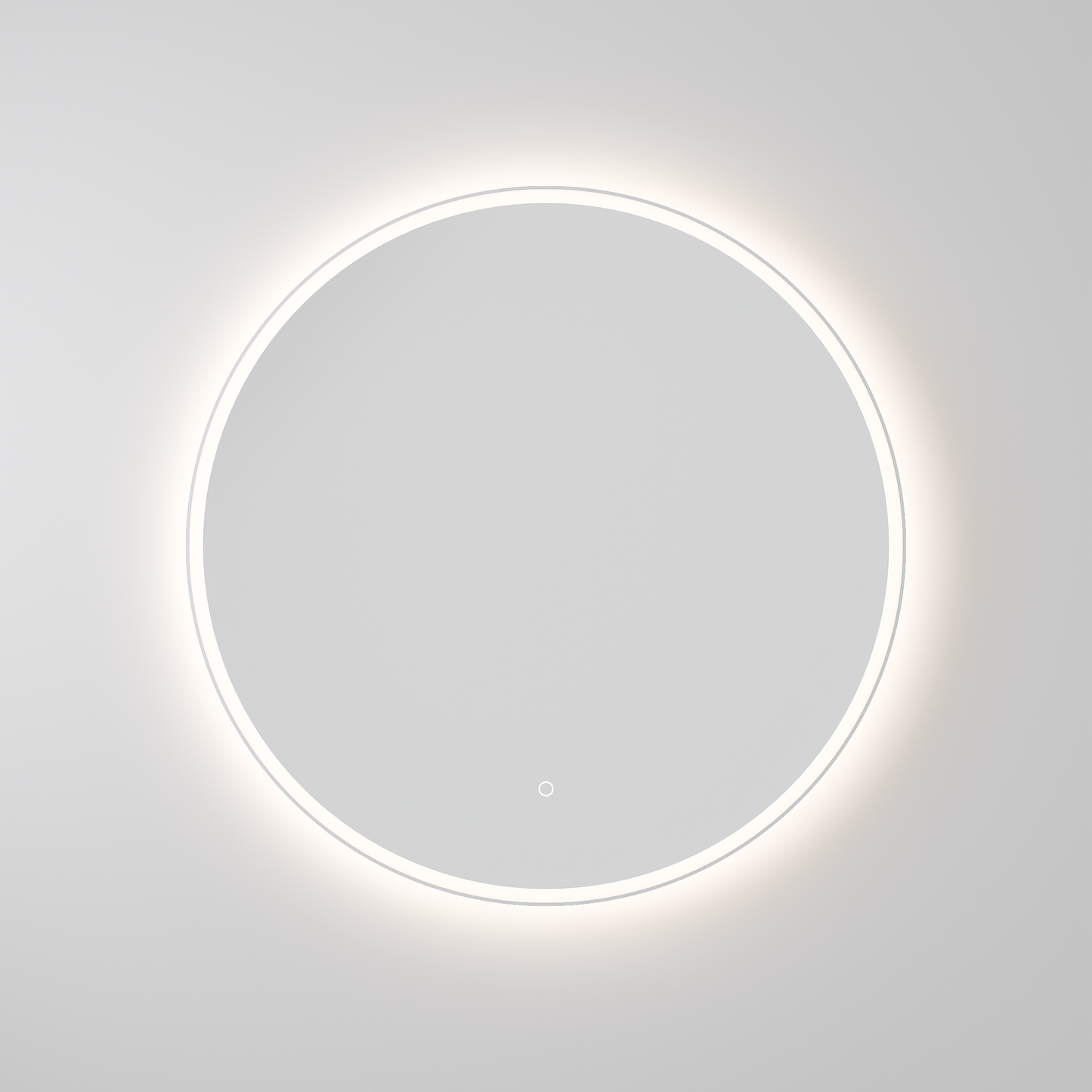 CODE SOLACE ROUND LED BATHROOM MIRROR