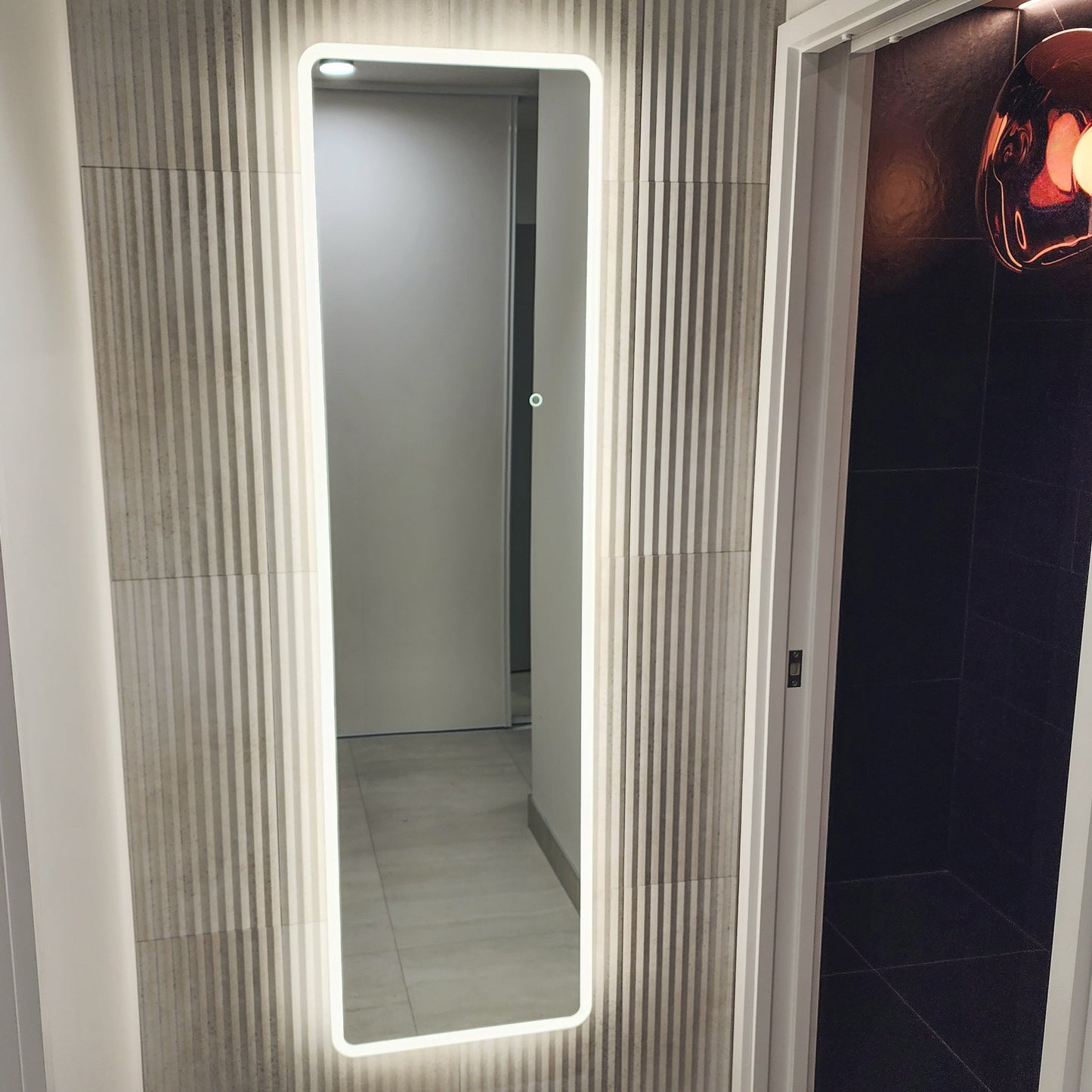CODE SOLACE TALL WARDROBE LED MIRROR 450X1600MM