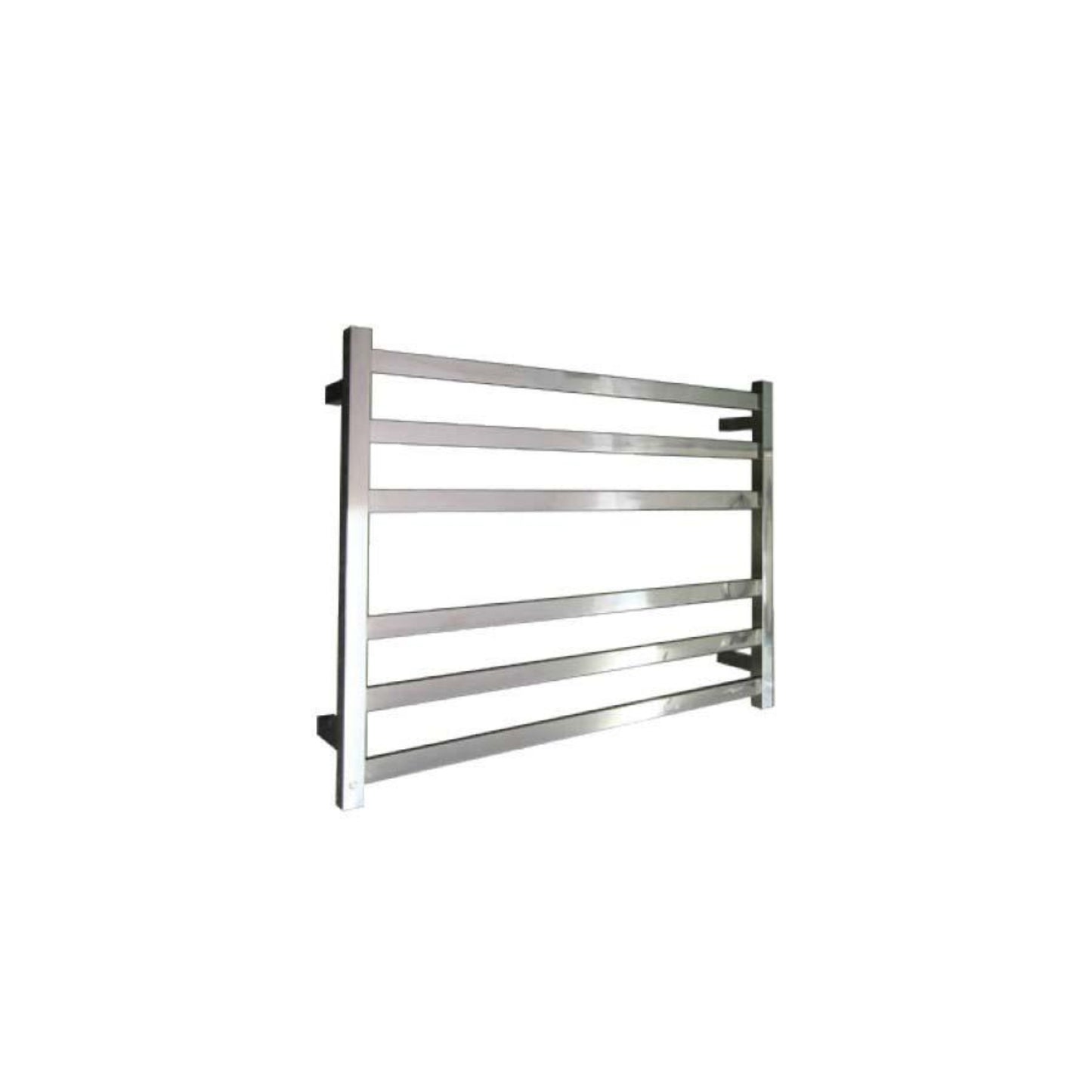 CODE SQUARE HEATED TOWEL LADDER 600X850 CHROME
