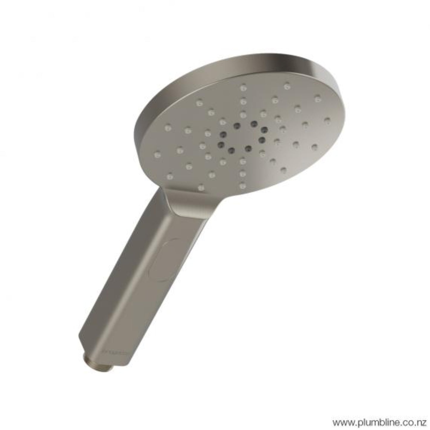 CODE SQUARE OR ROUND REPLACEMENT SHOWER HAND PIECE BRUSHED NICKEL