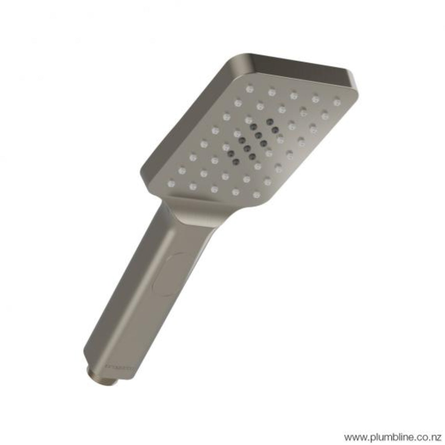 CODE SQUARE OR ROUND REPLACEMENT SHOWER HAND PIECE BRUSHED NICKEL