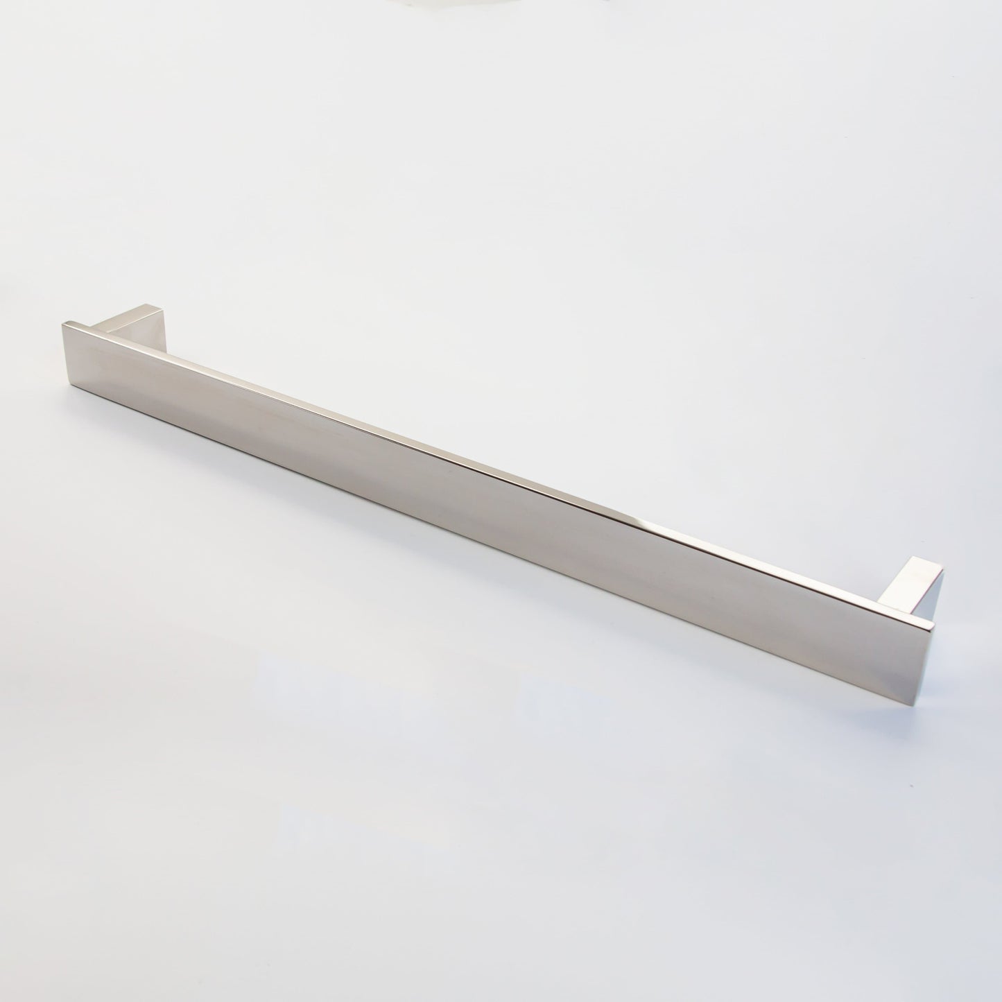 SQUARE SINGLE BAR 650 CHROME
