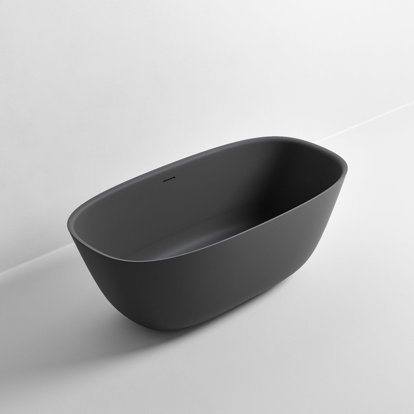 VILLASTONE 1500 FREESTANDING BATH DARK GREY