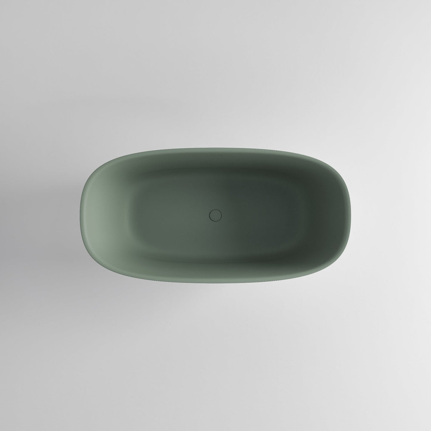 VILLASTONE 1500 FREESTANDING BATH GREEN