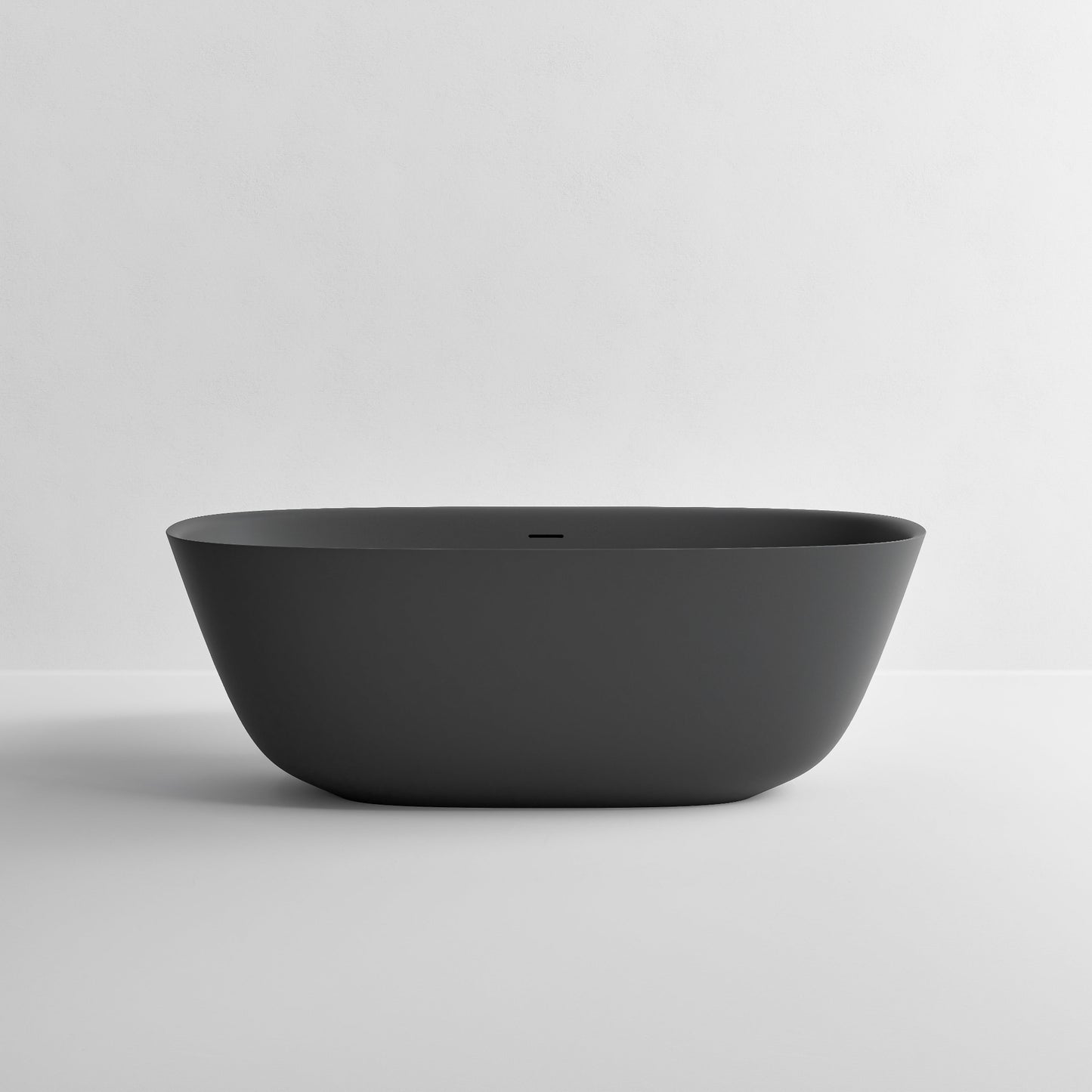 VILLASTONE 1600 FREESTANDING BATH DARK GREY