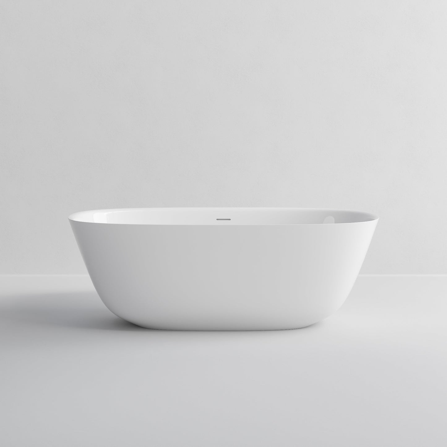 VILLASTONE 1600 FREESTANDING BATH GLOSS WHITE