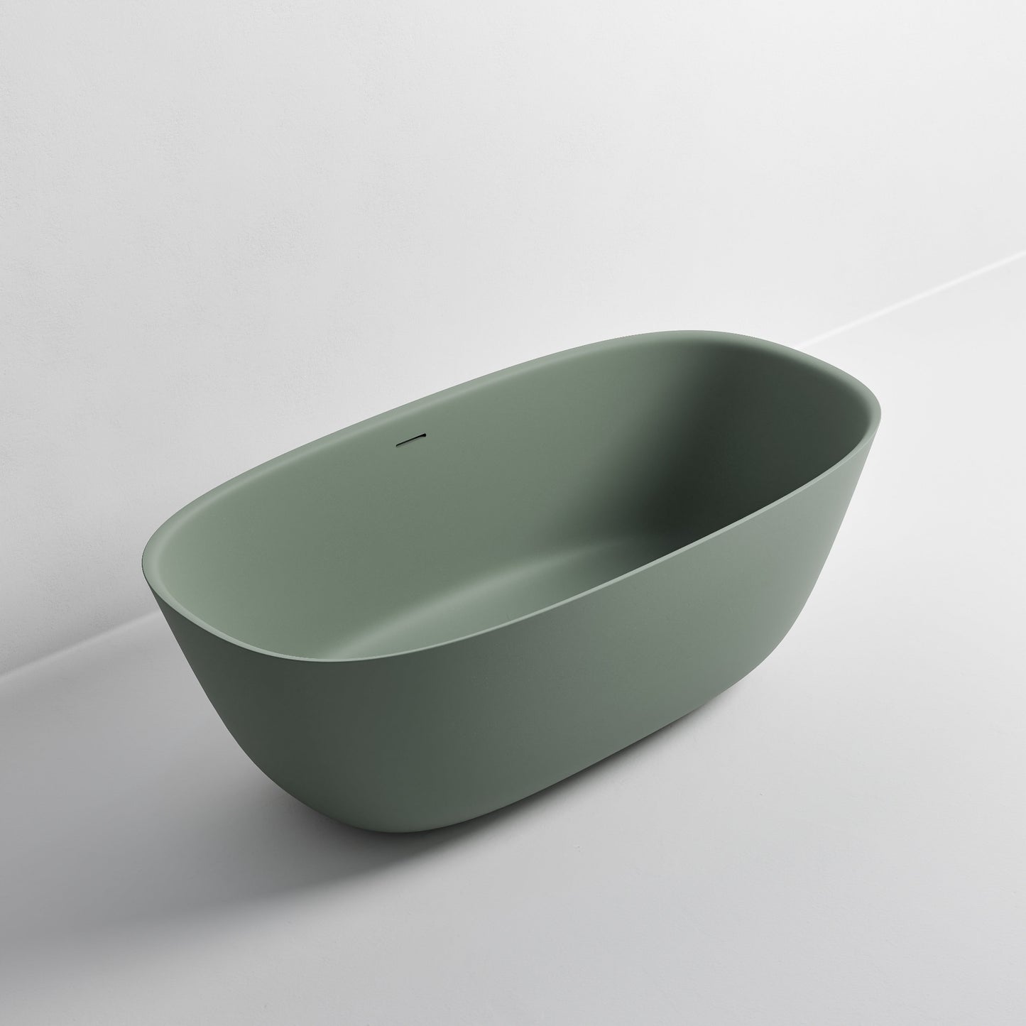VILLASTONE 1600 FREESTANDING BATH GREEN