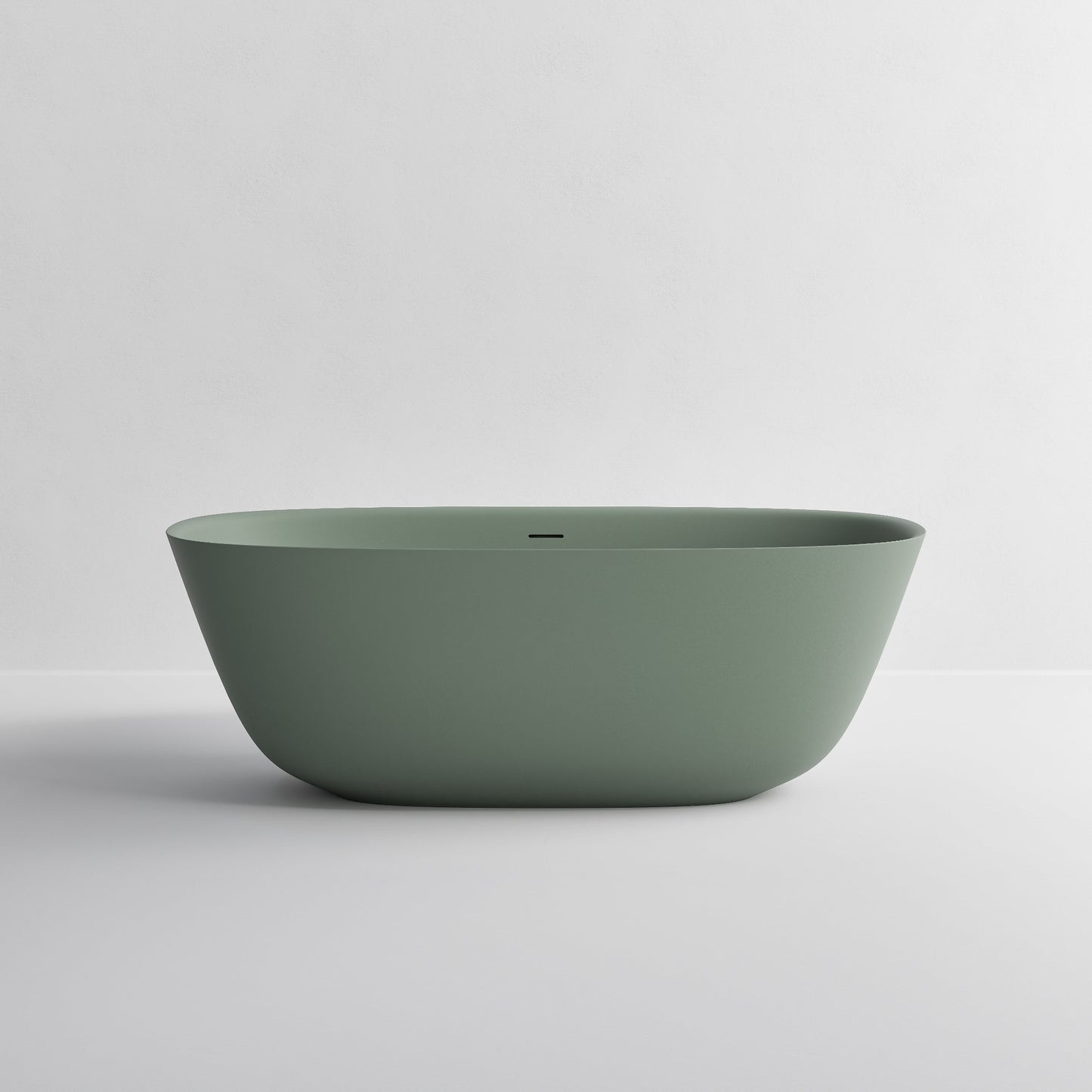 VILLASTONE 1600 FREESTANDING BATH GREEN