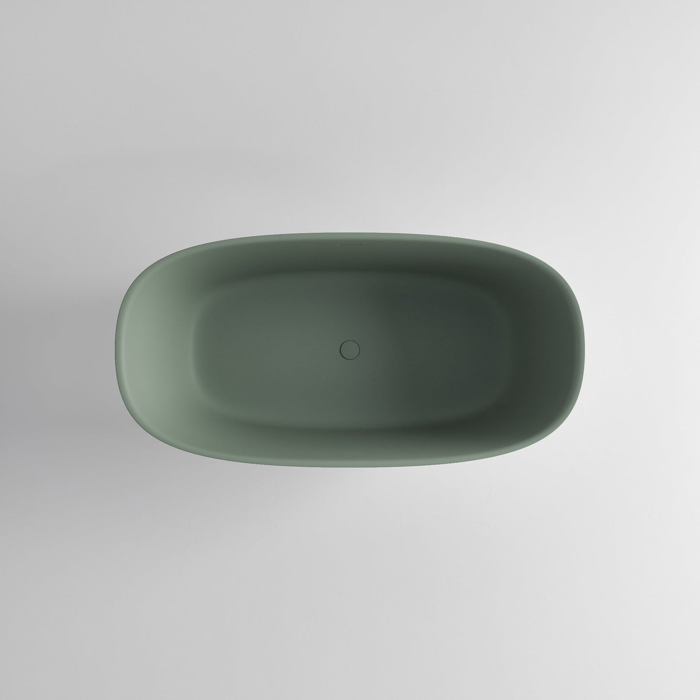 VILLASTONE 1600 FREESTANDING BATH GREEN