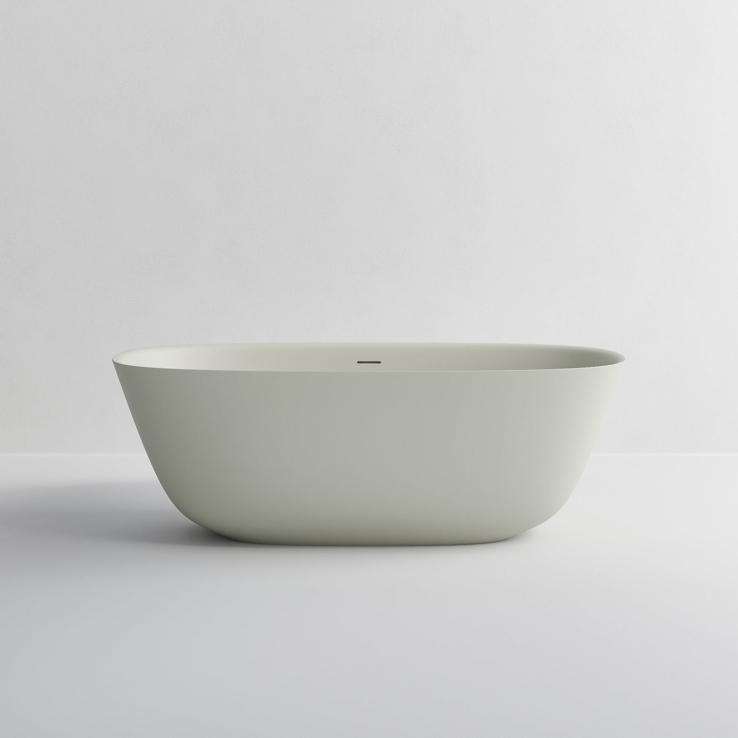 VILLASTONE 1600 FREESTANDING BATH LIGHT GREY