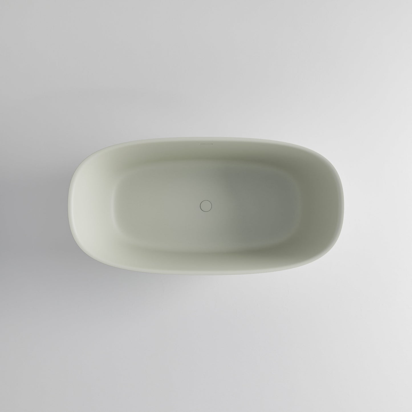 VILLASTONE 1600 FREESTANDING BATH LIGHT GREY