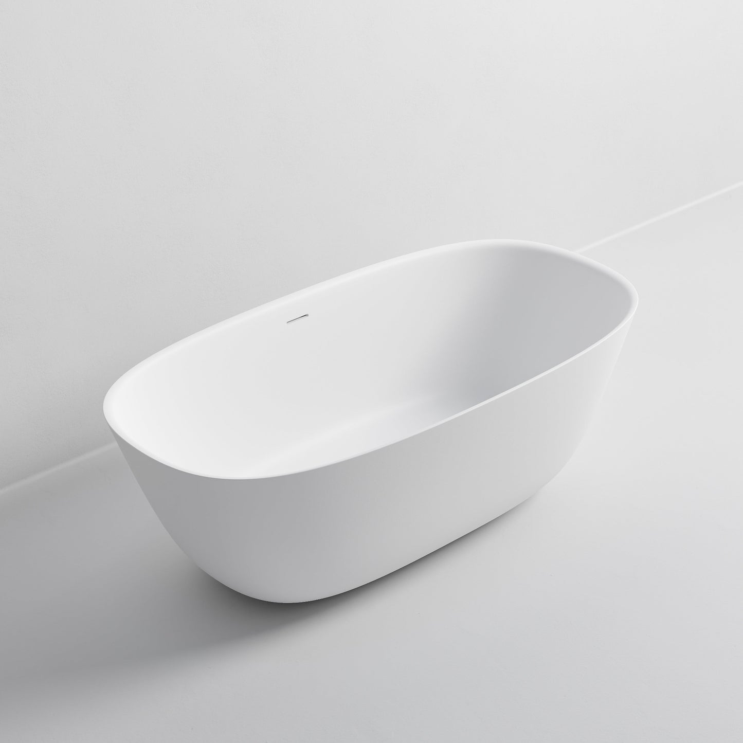 VILLASTONE 1600 FREESTANDING BATH MATTE WHITE